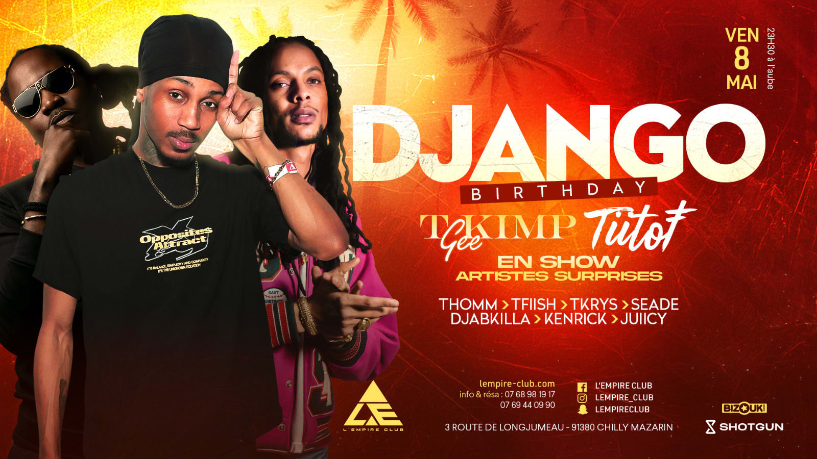 Django Birthday