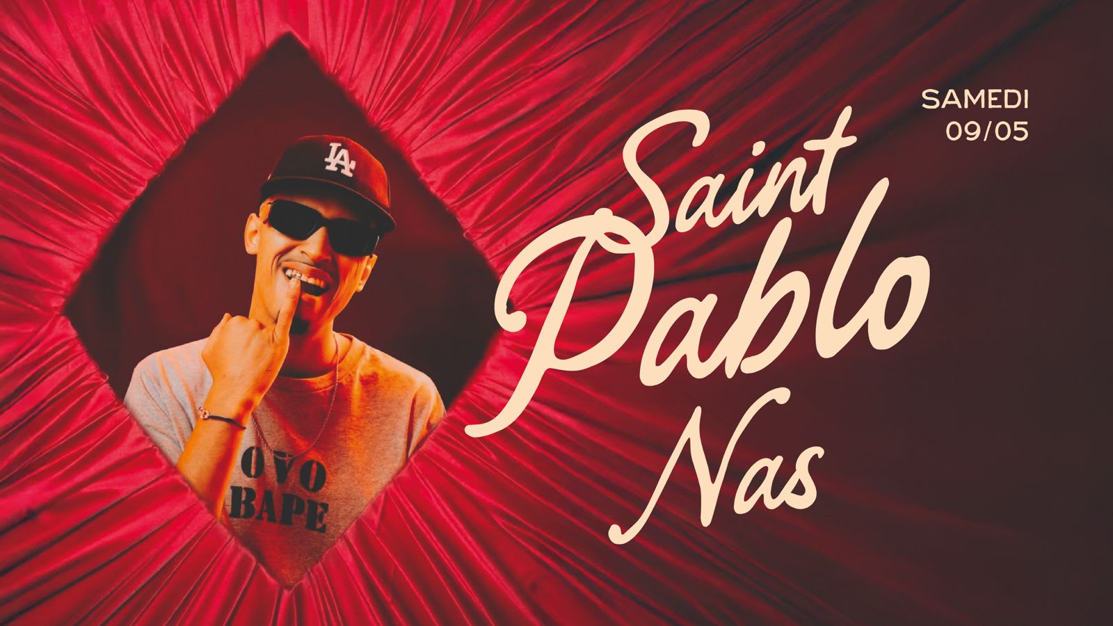 Saint Pablo I The Pablo Club I Nas X David Hopperman
