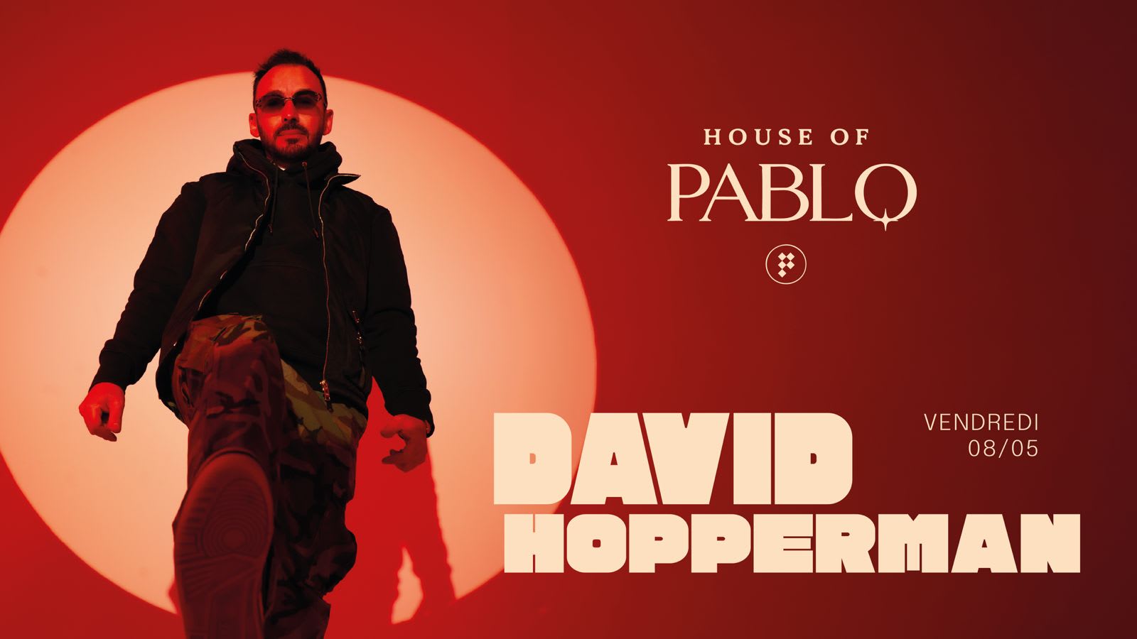 House Of Pablo I The Pablo Club I David Hopperman X Noy