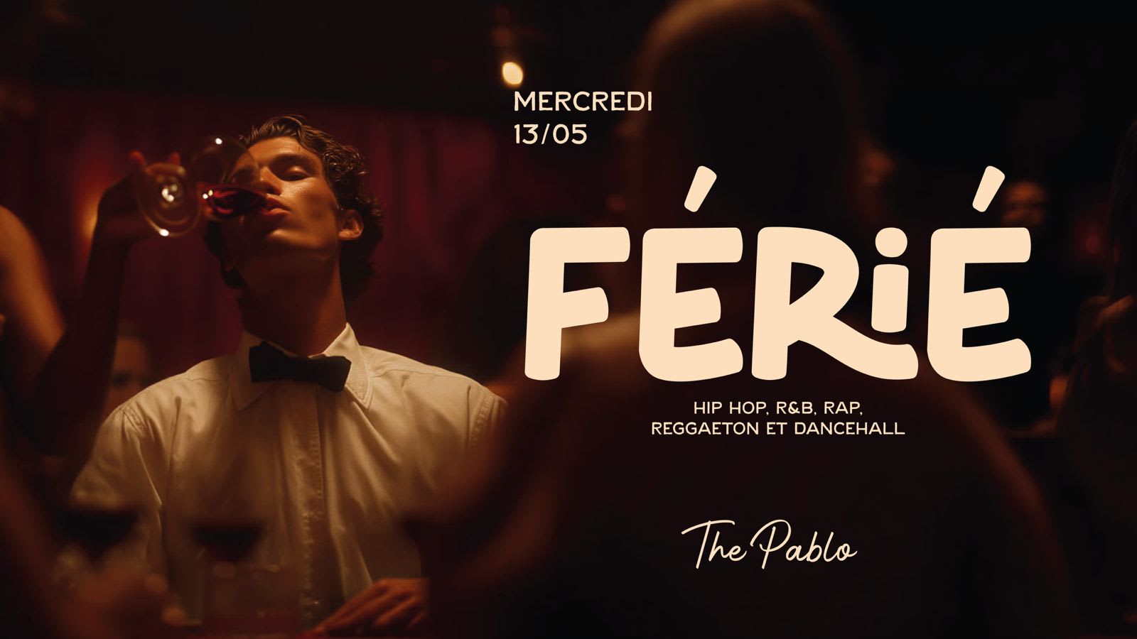 The Pablo Club I Férié I David Hopperman X Jr