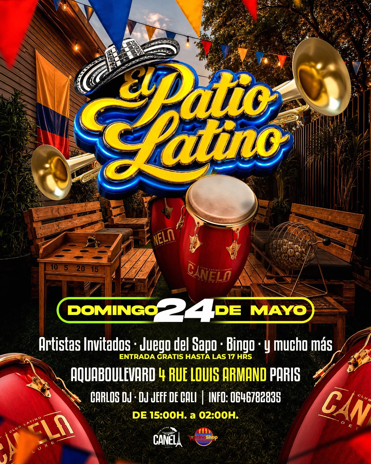 El Patio Latino