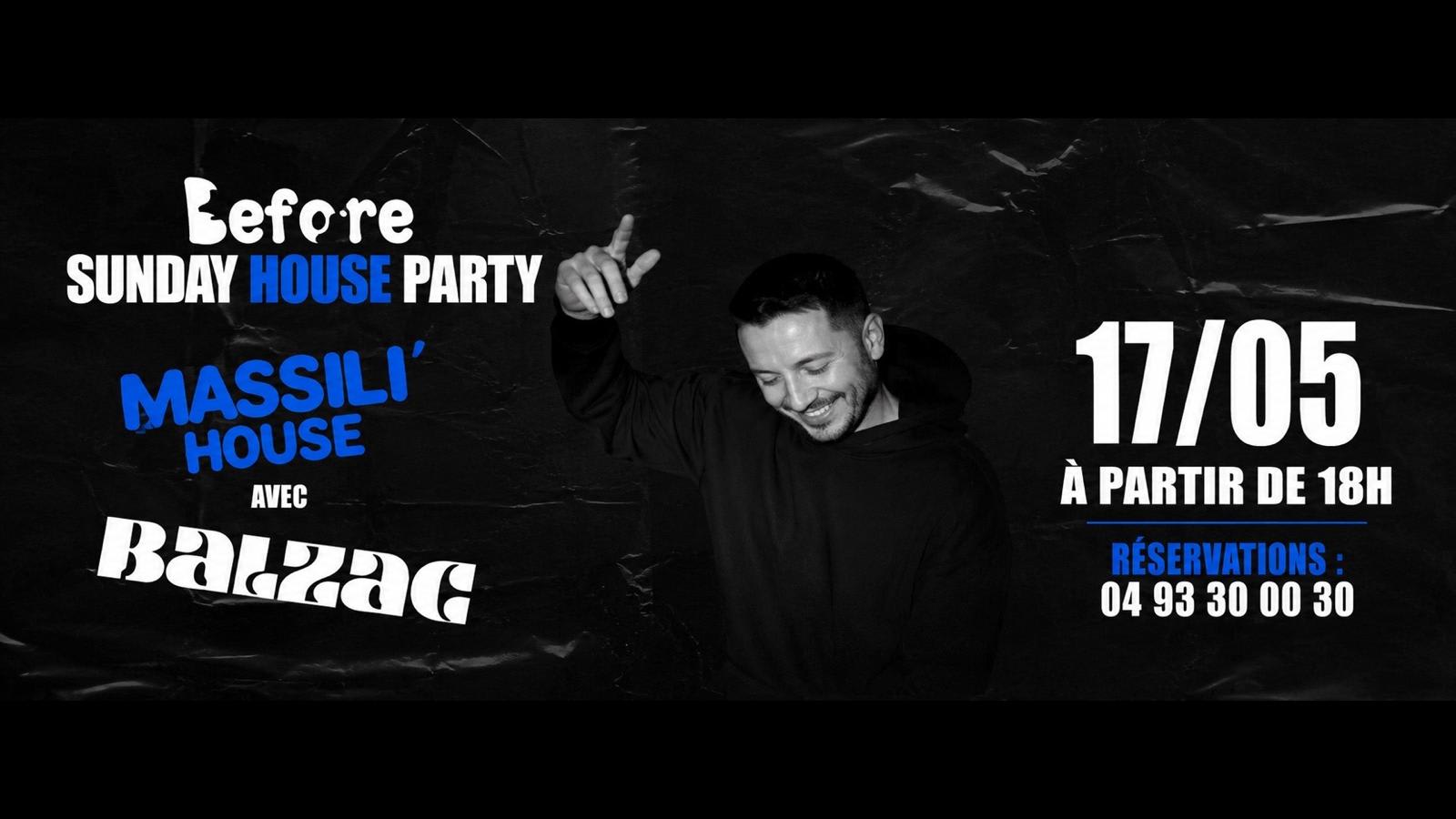 Massili'house - Sunday May 17 @Before Cannes