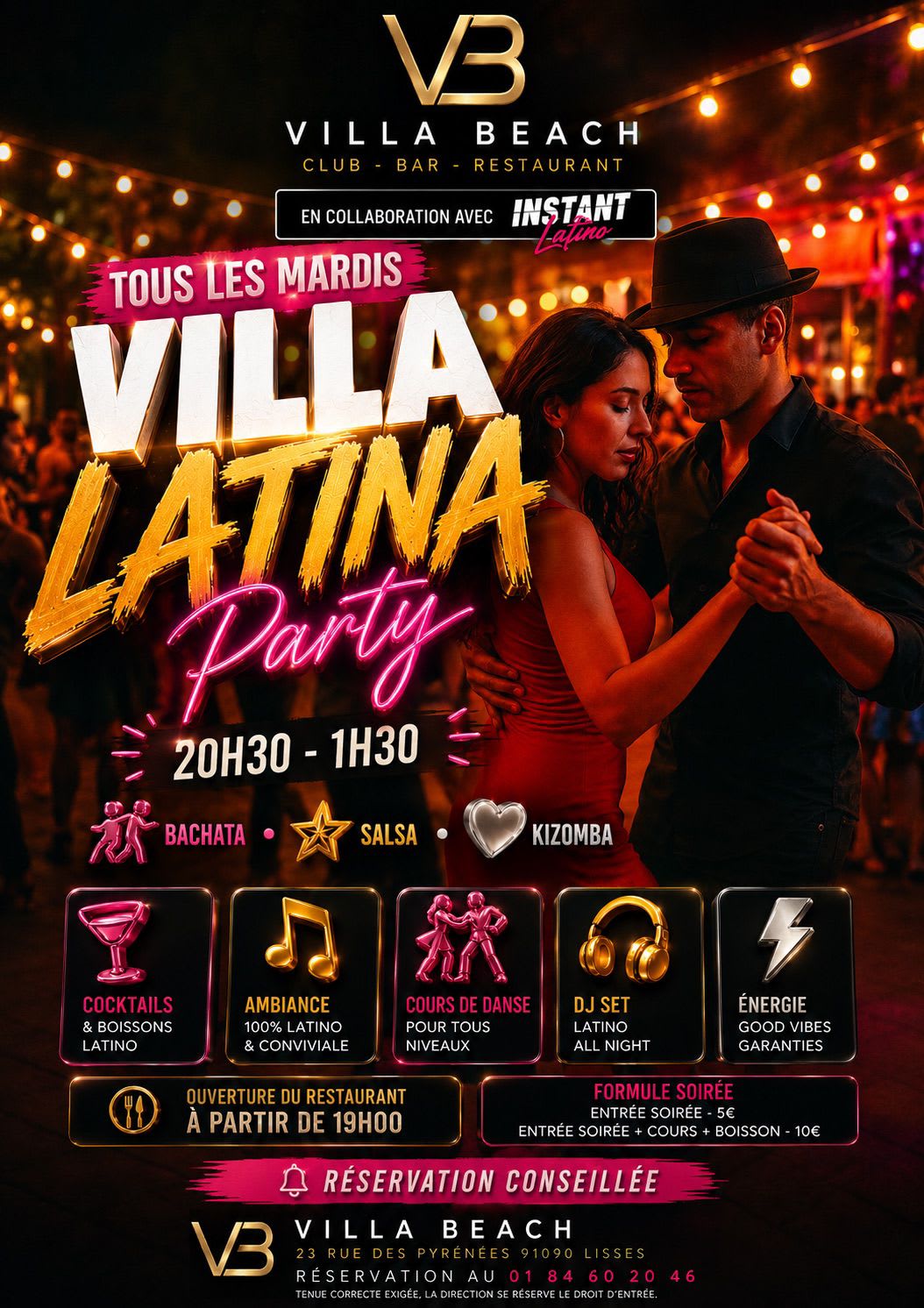 Villa Latina Party
