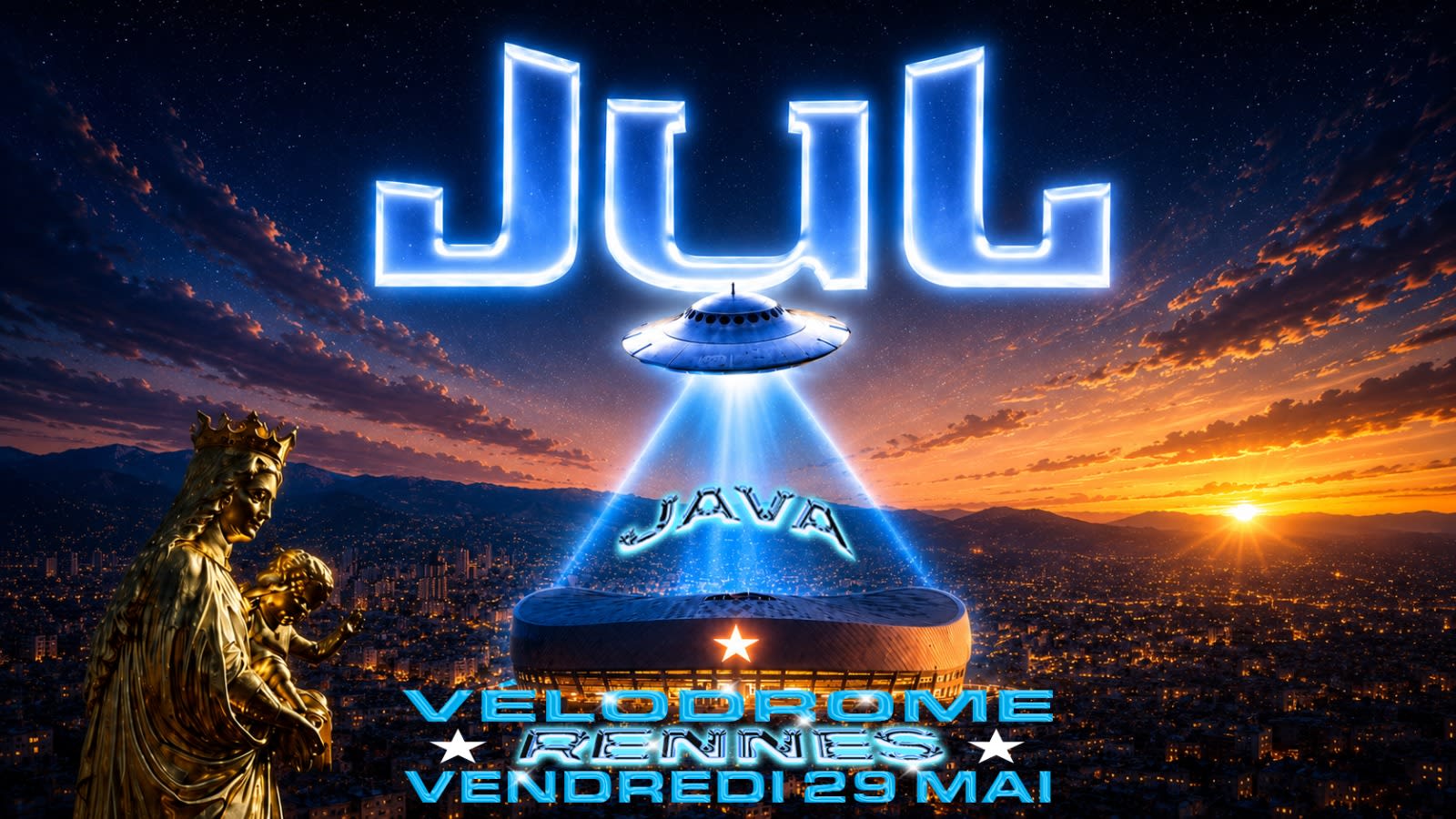 Java Au Vélodrome