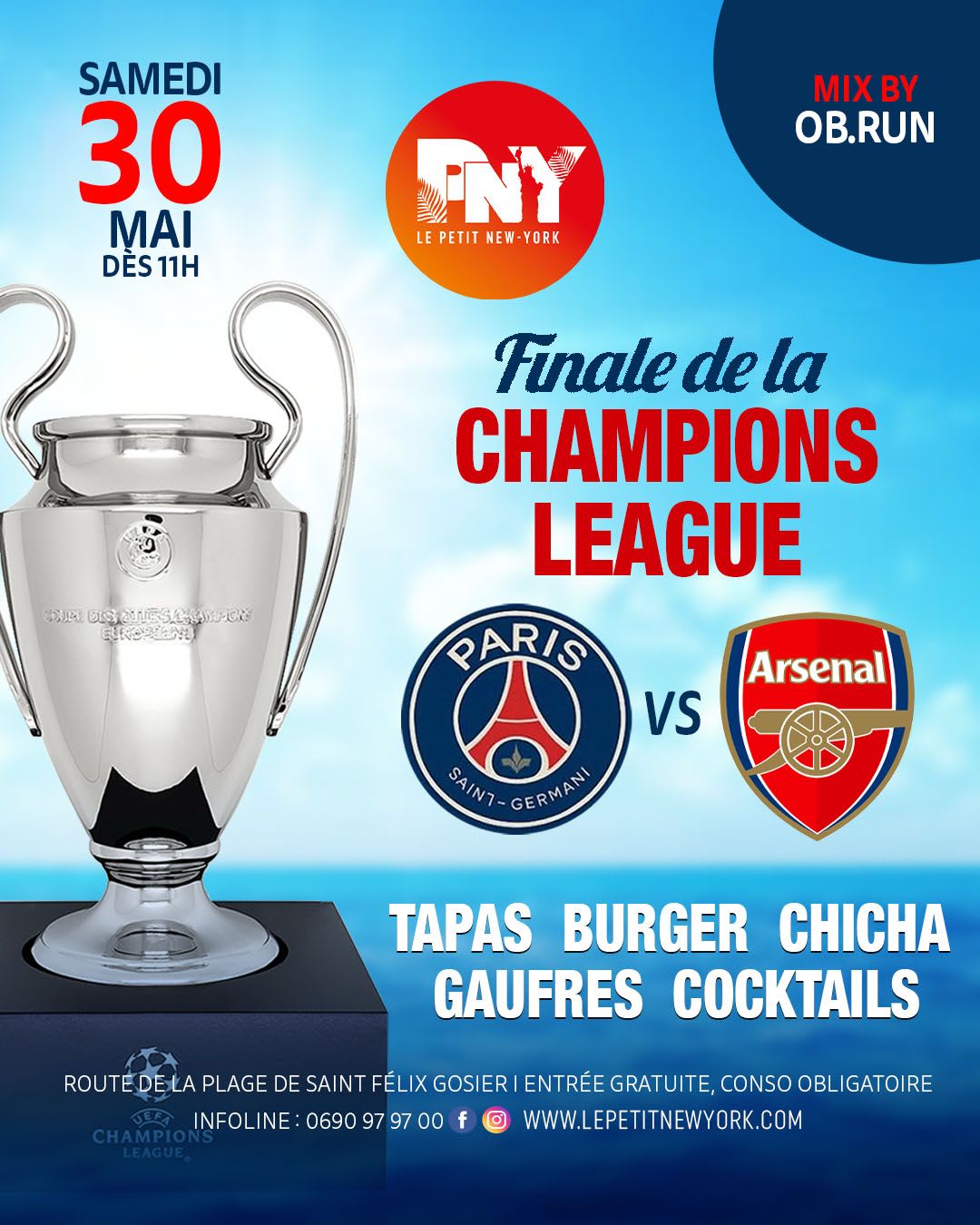 Final De La Champions League Psg Vs Arsenal