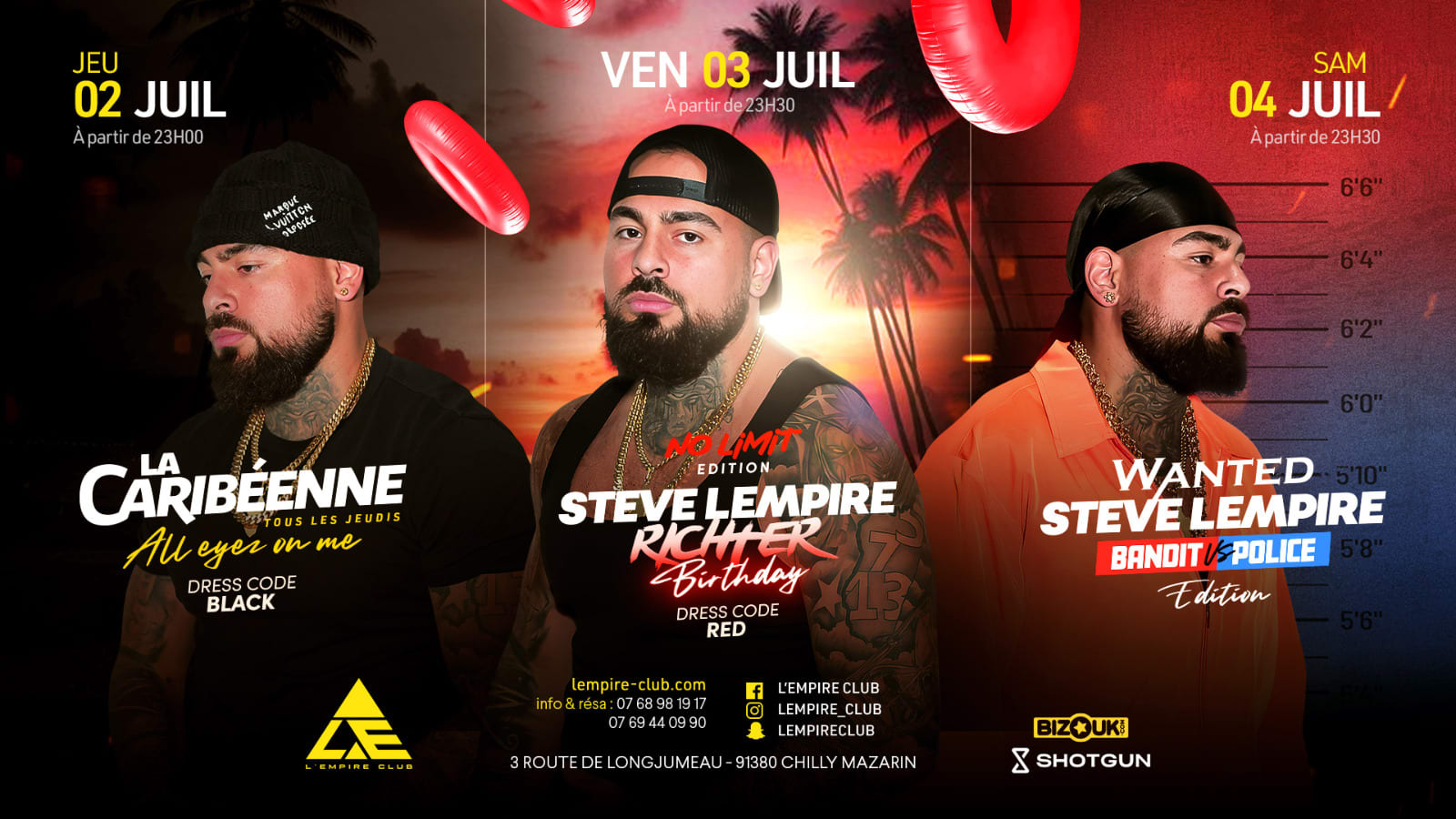 Steve Lempire X Richter Birthday