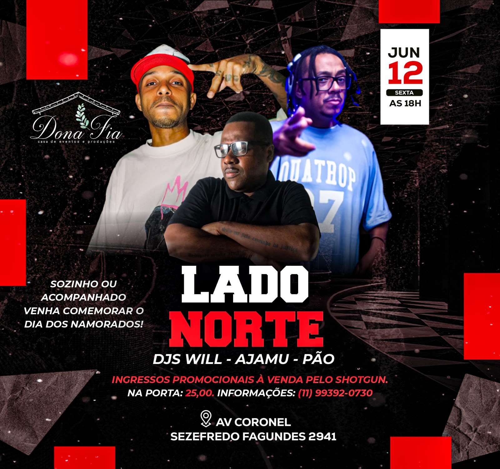Festa Lado Norte