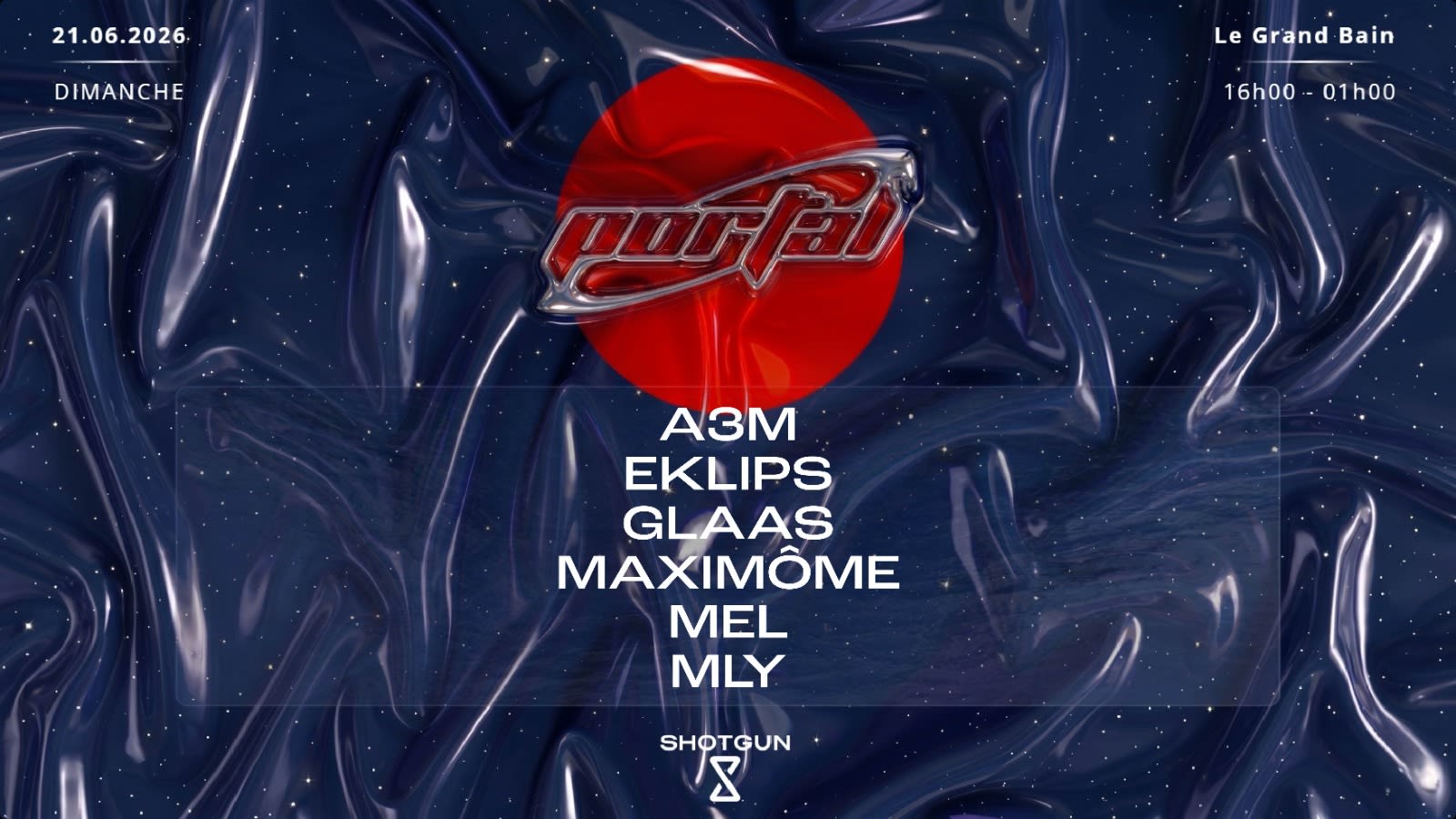 Portal X Le Grand Bain // Fdm
