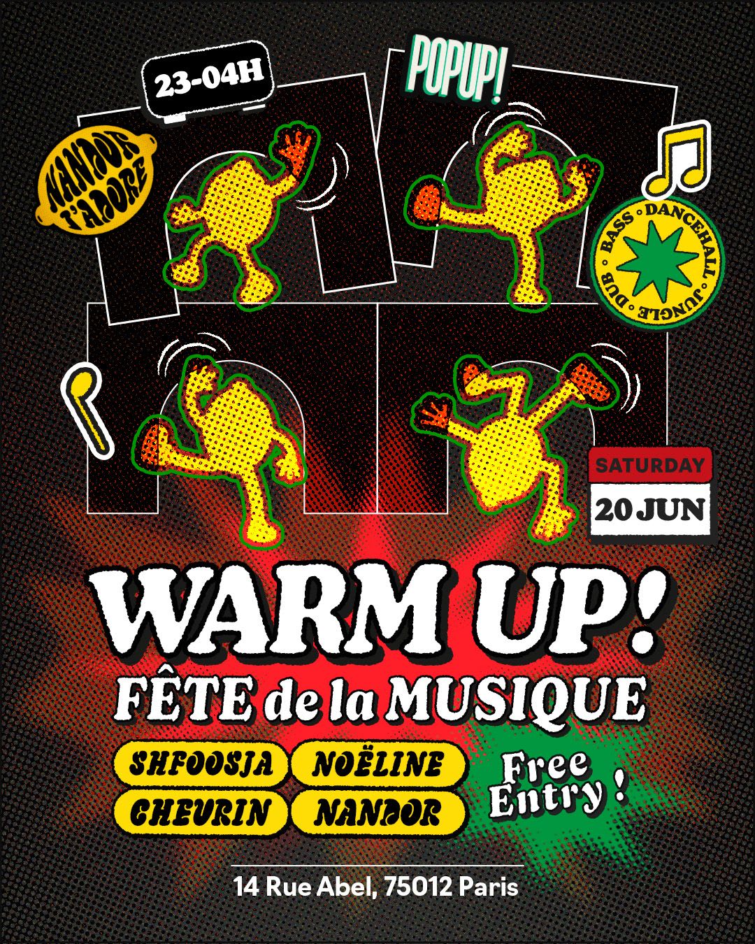 Warm Up - Fête De La Musique