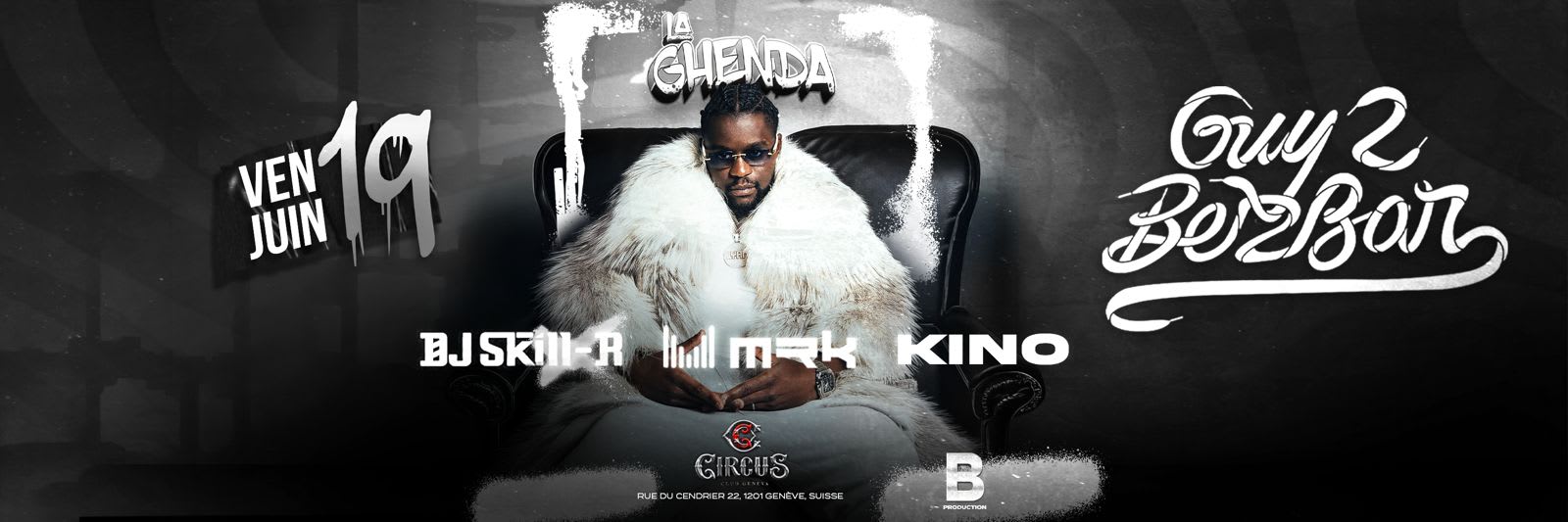 La Ghenda // Guy2bezbar