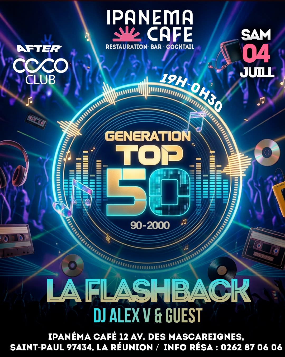 La Flashback Génération