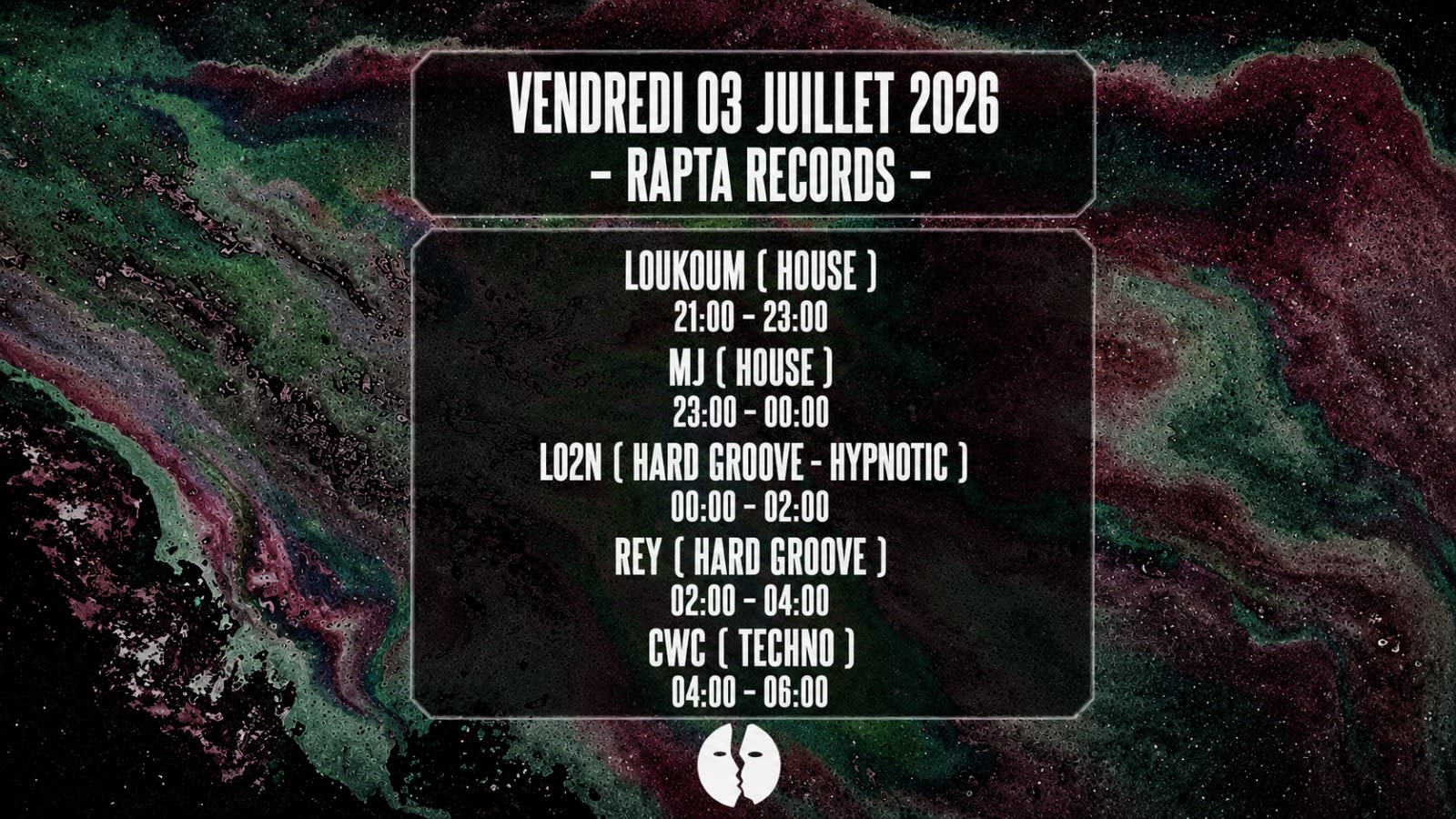 Liebe X Rapta Record