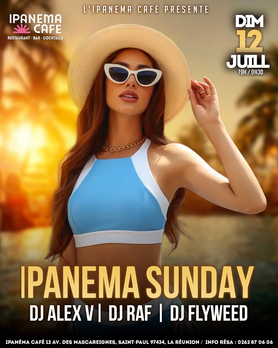 Ipanema Sunday
