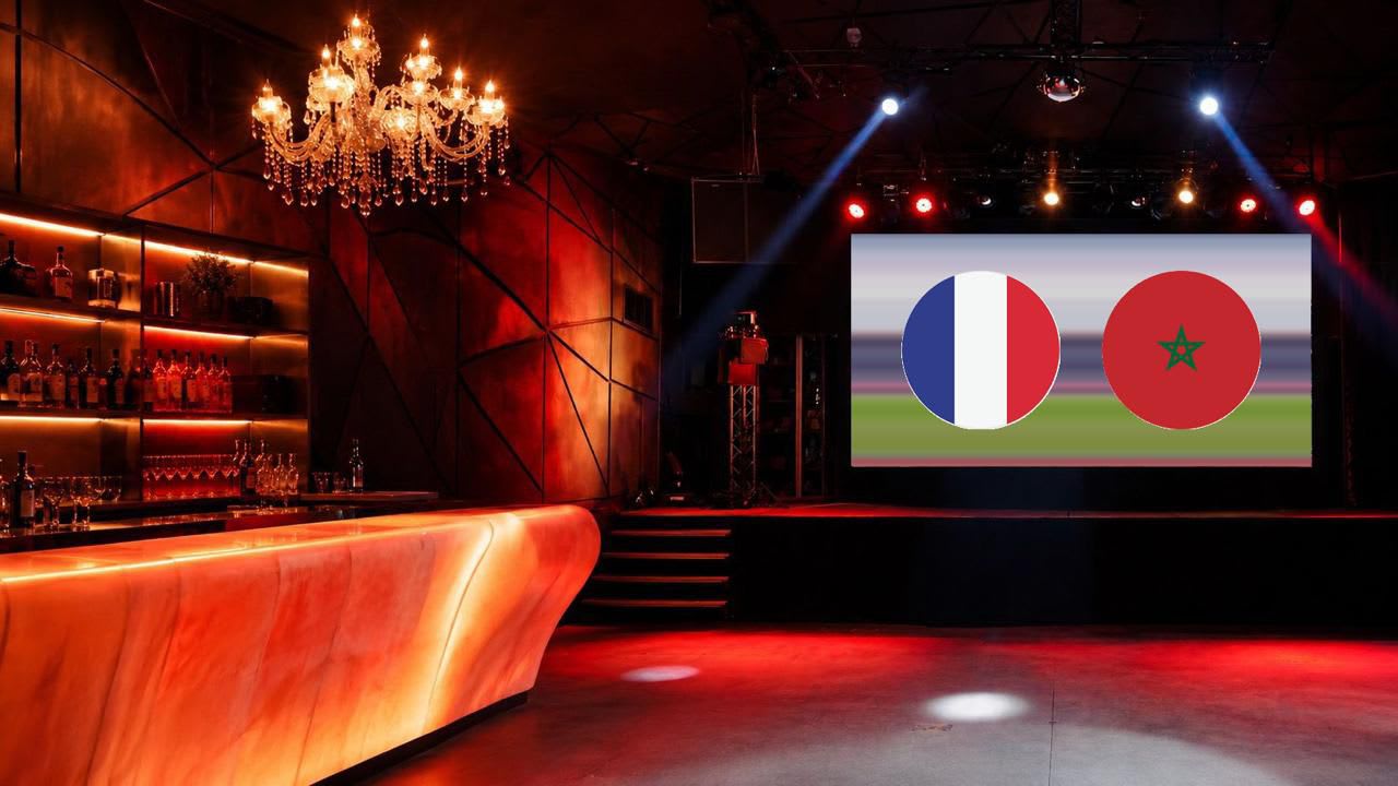 Watch Party France - Maroc