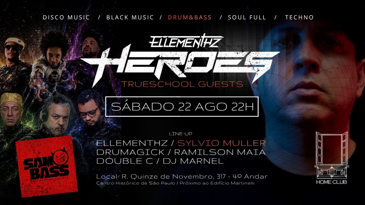Sambass Apresenta: Heroes By Ellementhz