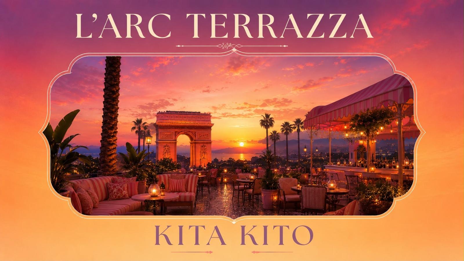 Kita Kito X L'arc Paris - 20.08