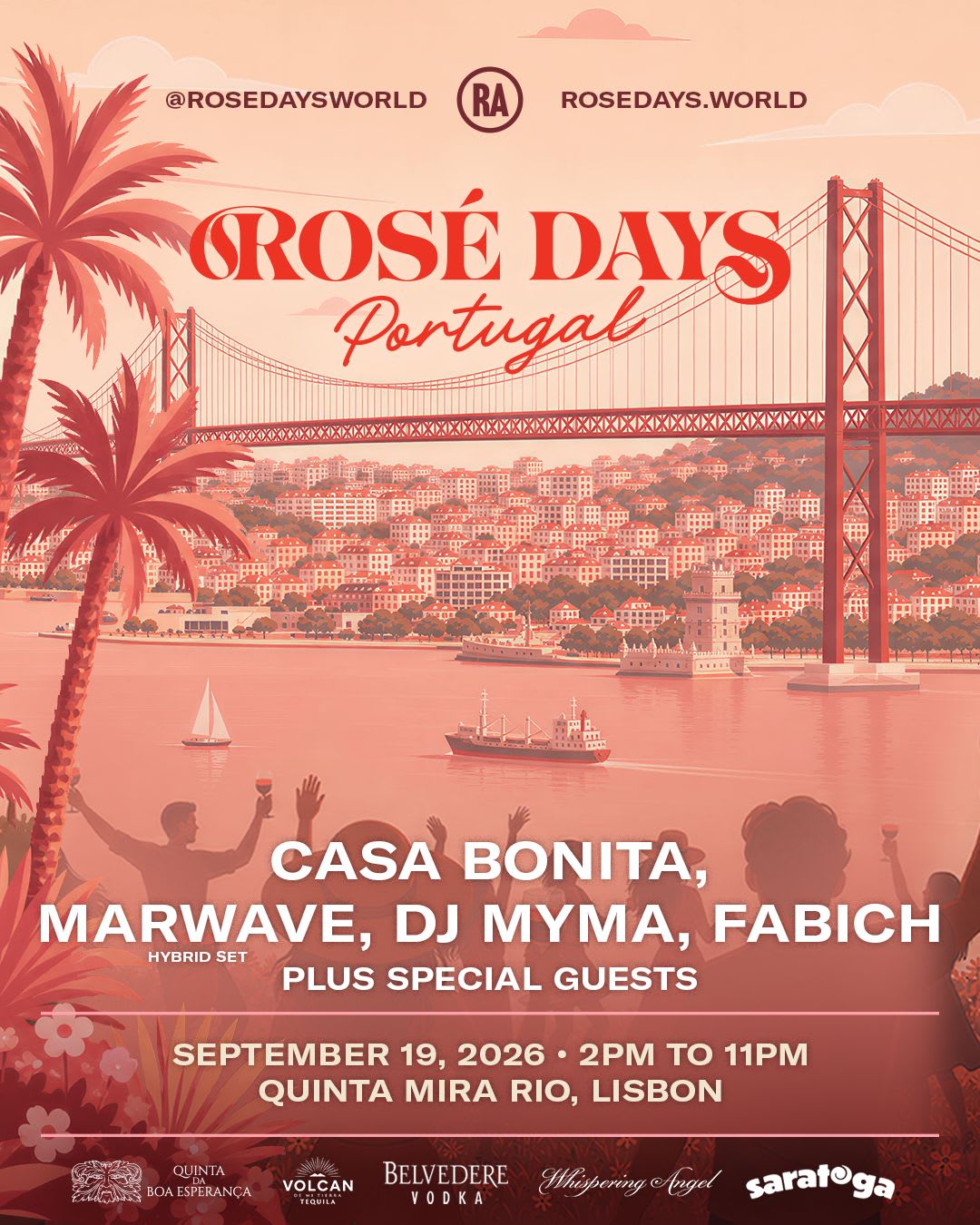 Rosé Days Portugal