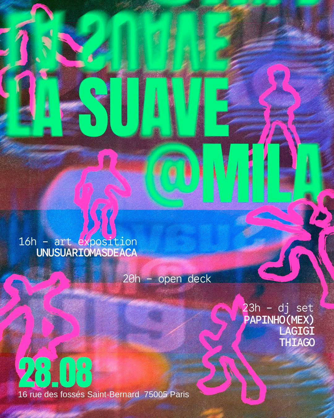 La Suave #3 Exposition • Open Deck • Dj Sets