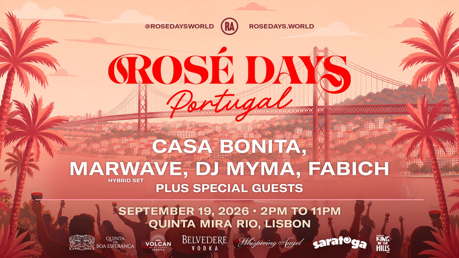 Rosé Days Portugal