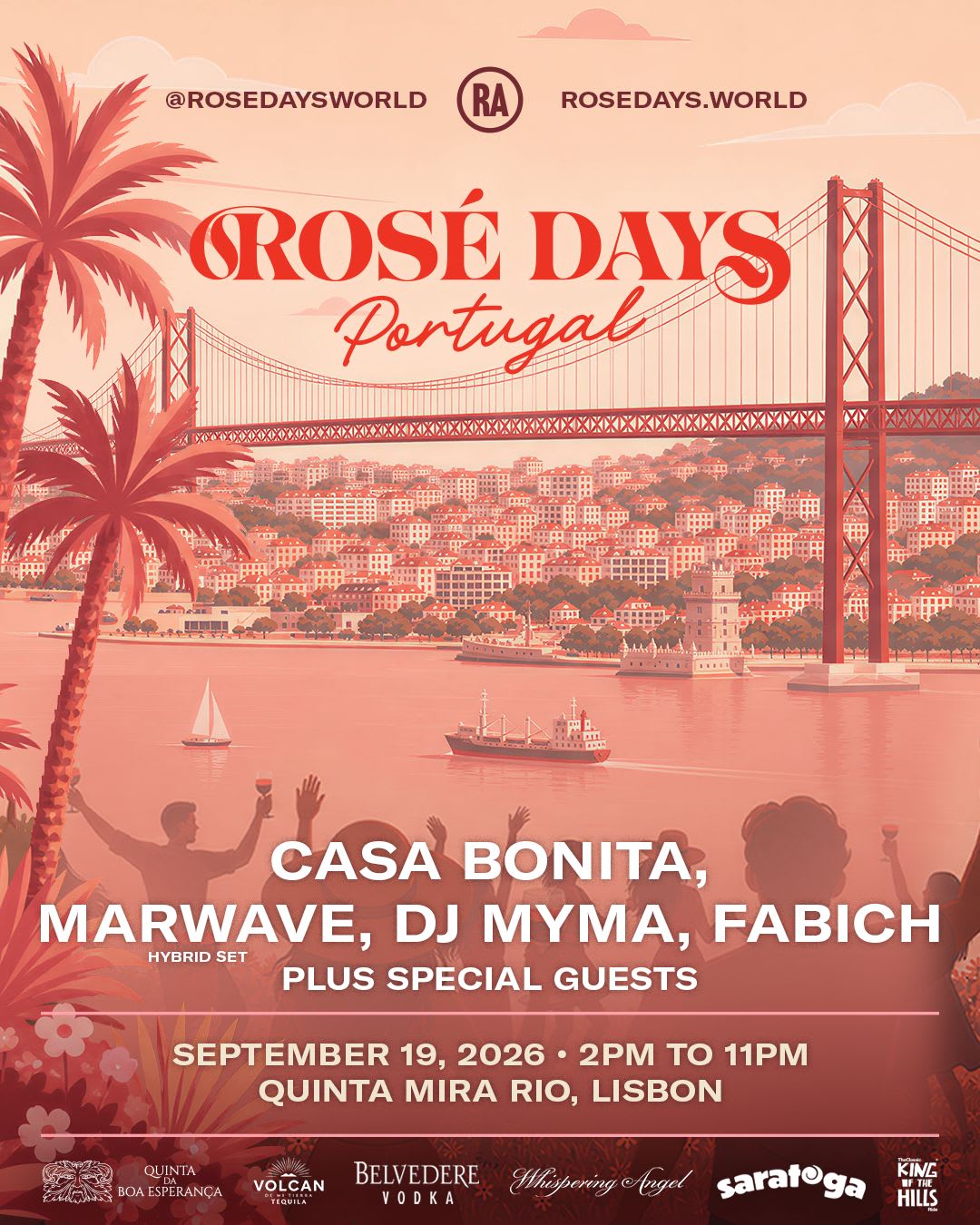 Rosé Days Portugal
