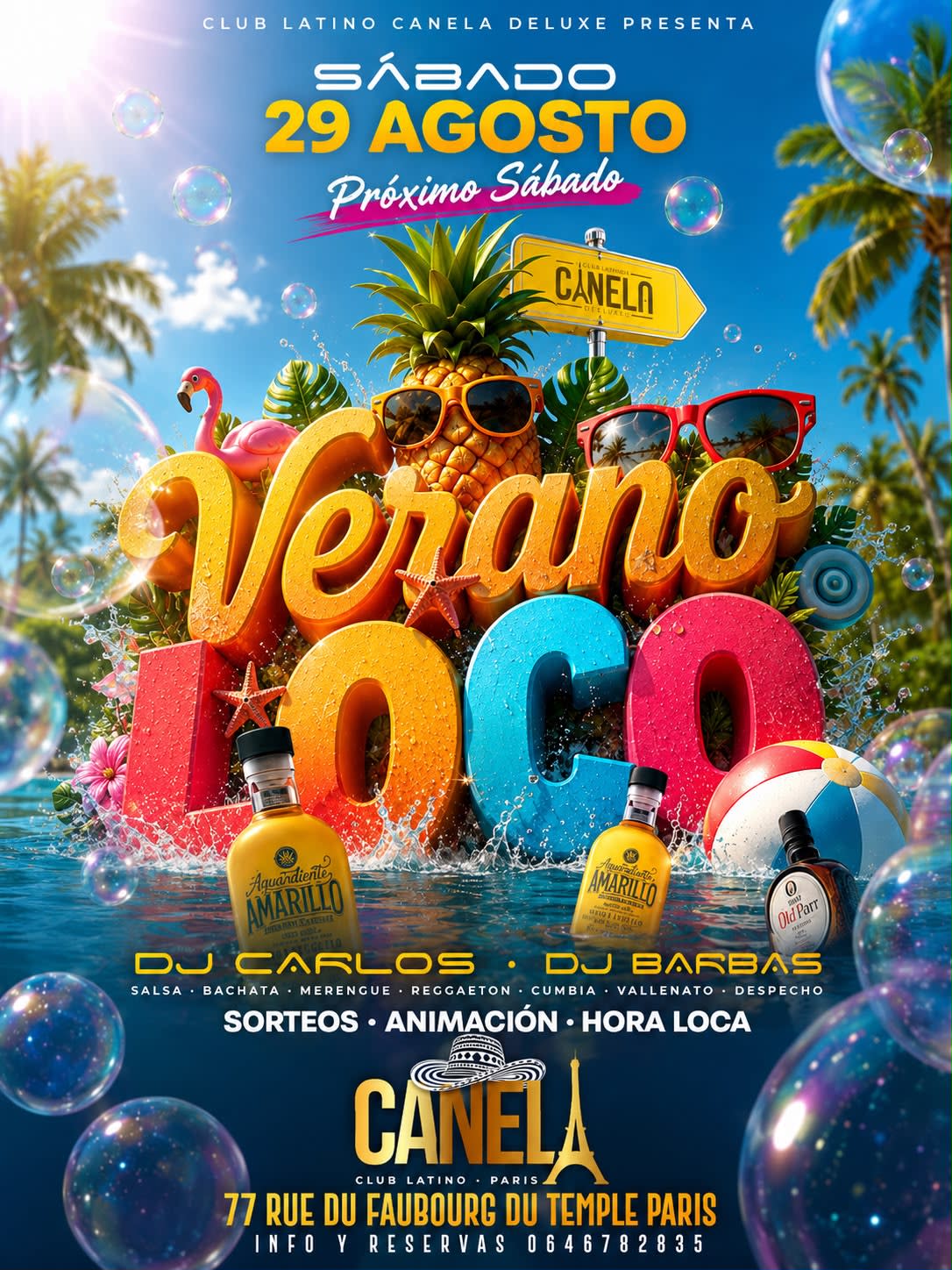 El Verano Loco Fiesta Latina