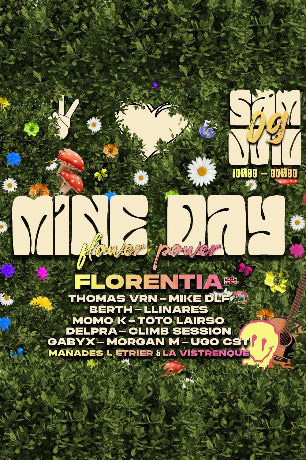 Mine Day III - Flower Power W/ Florentia