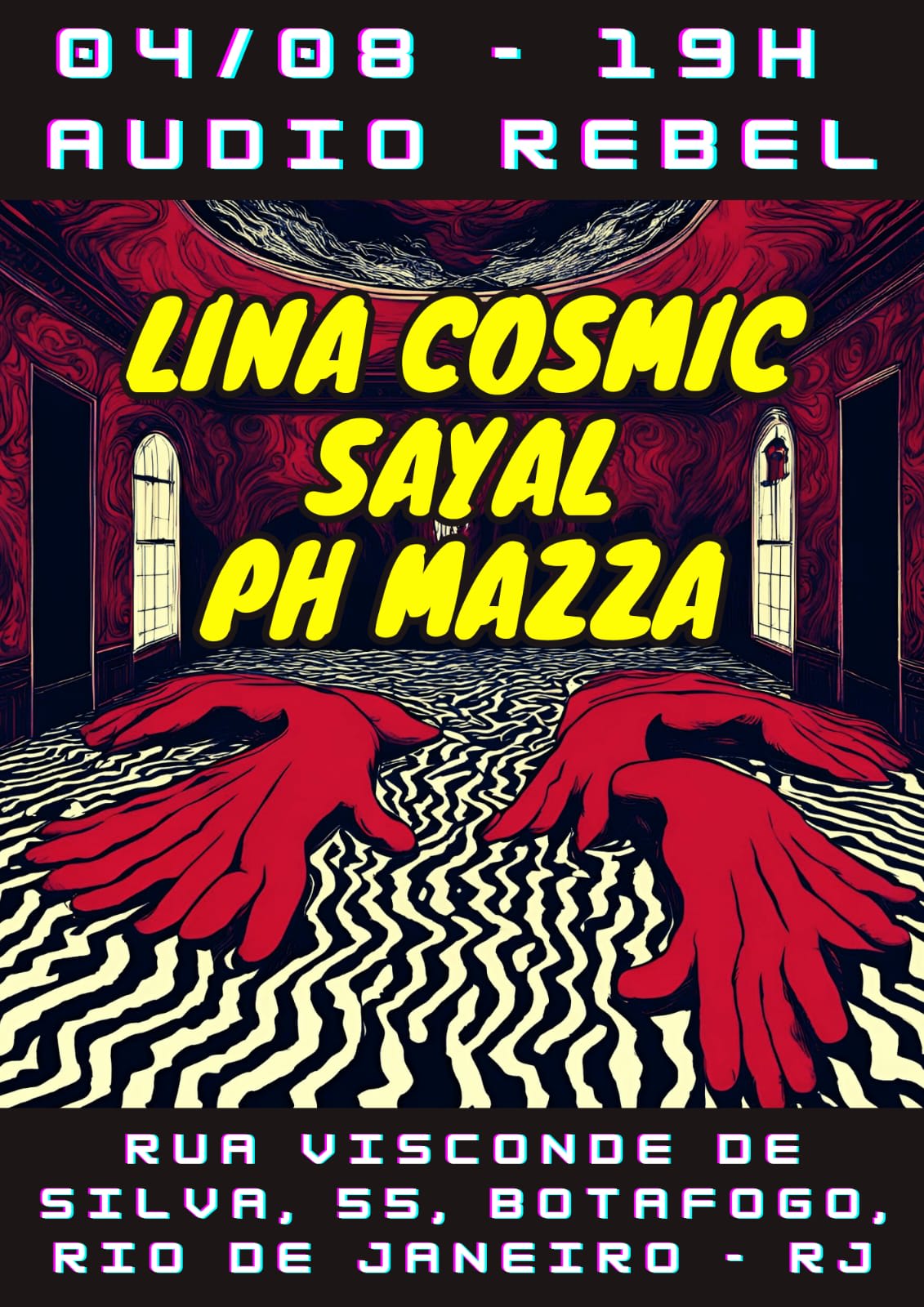 Lina Cosmic + Sayal + Ph Mazza