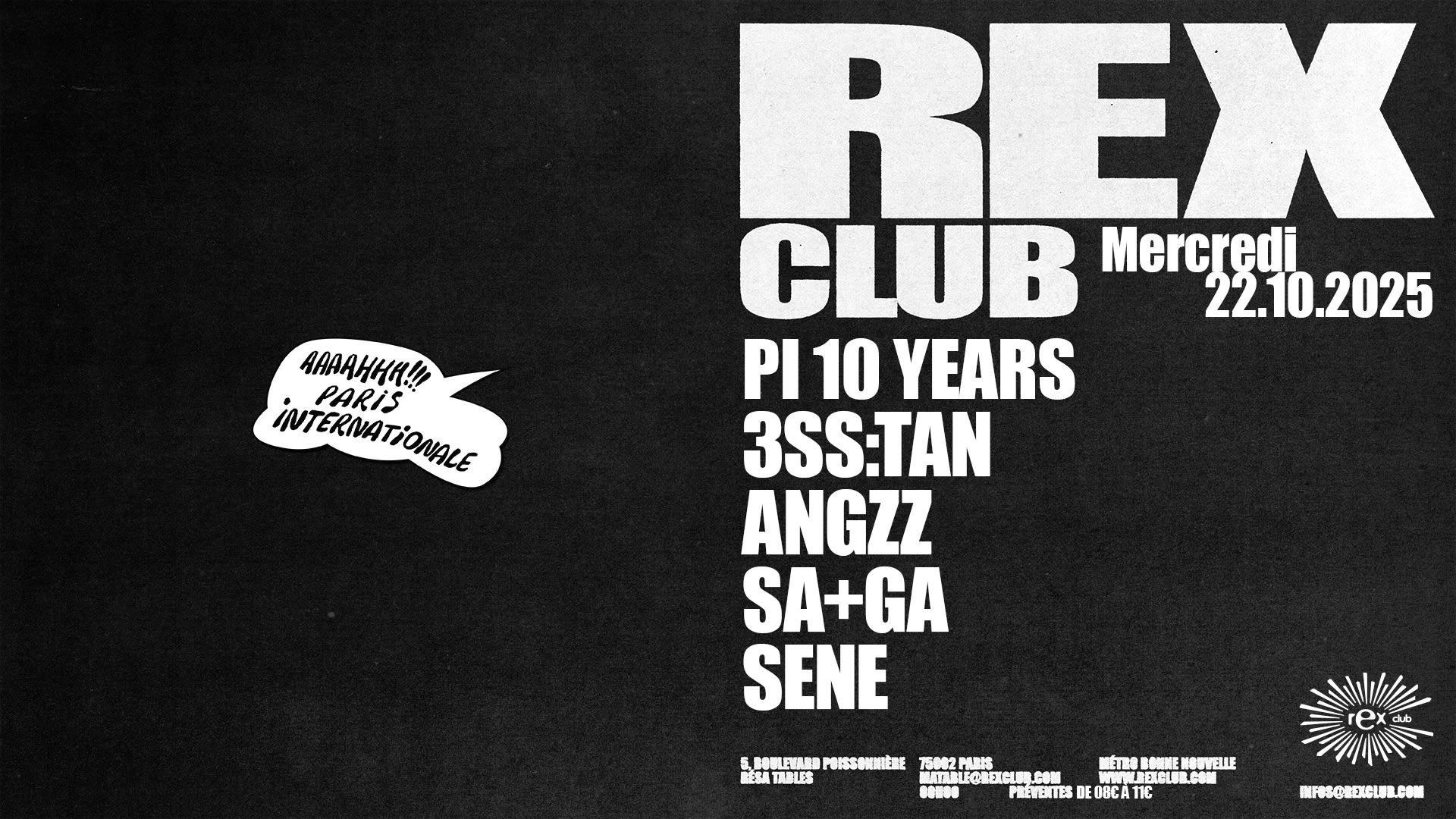 Pi 10 Years: 3ss:Tan, Angzz, Sa+Ga, Sene