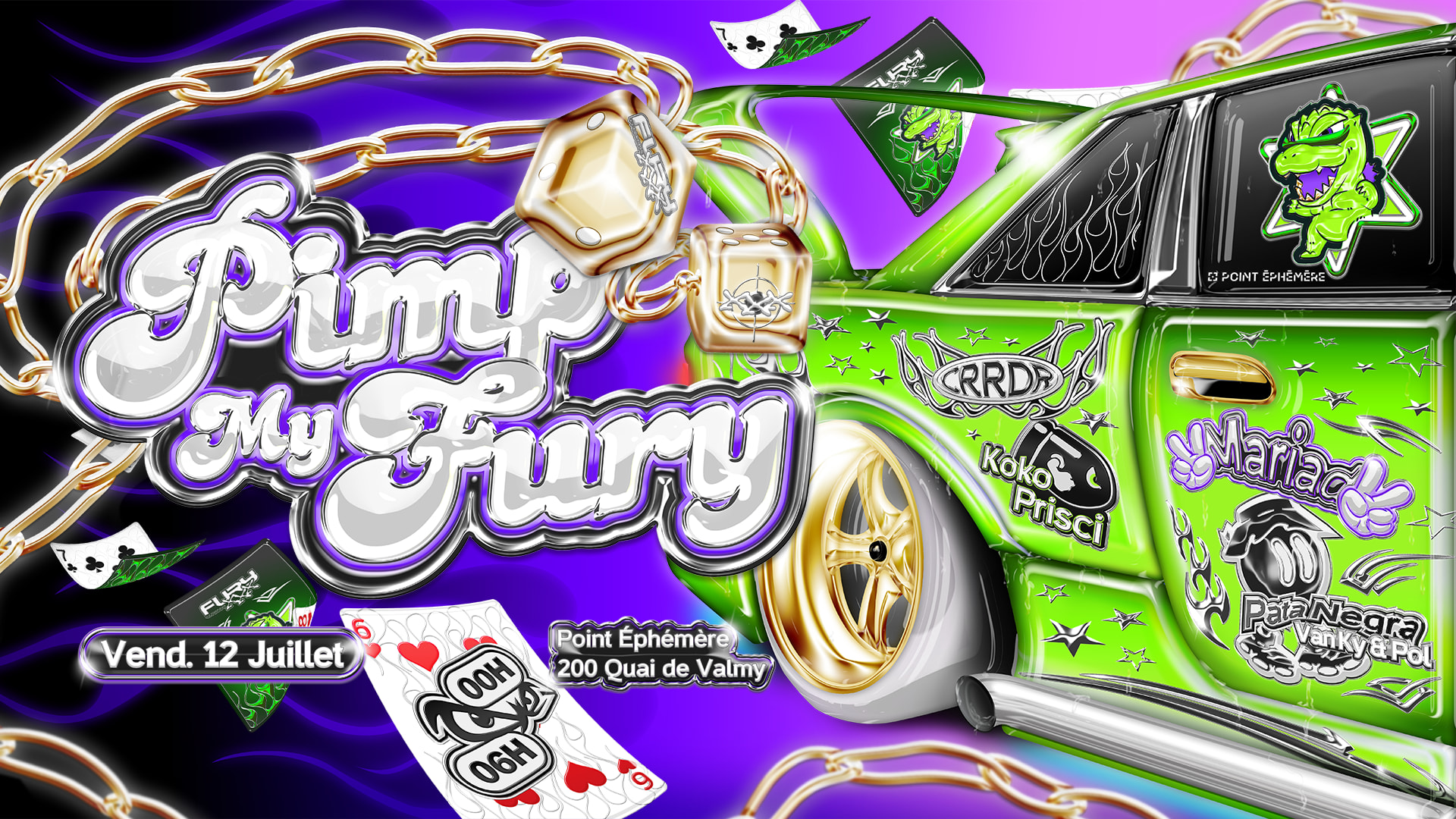 Pimp My Fury