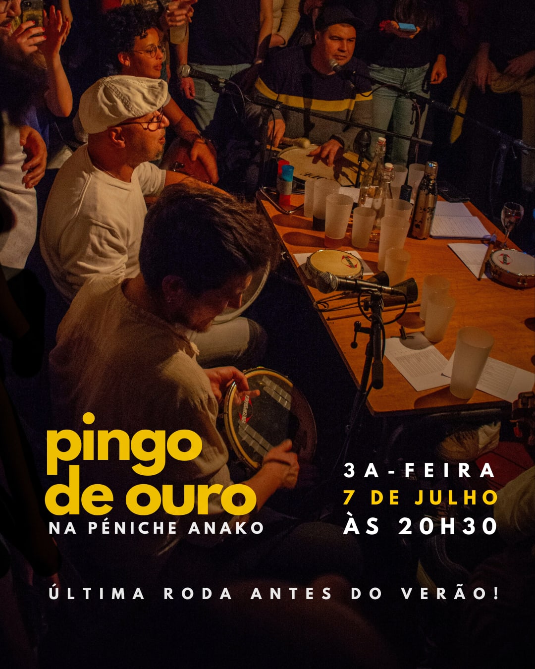 Samba Pingo De Ouro Na Péniche Anako
