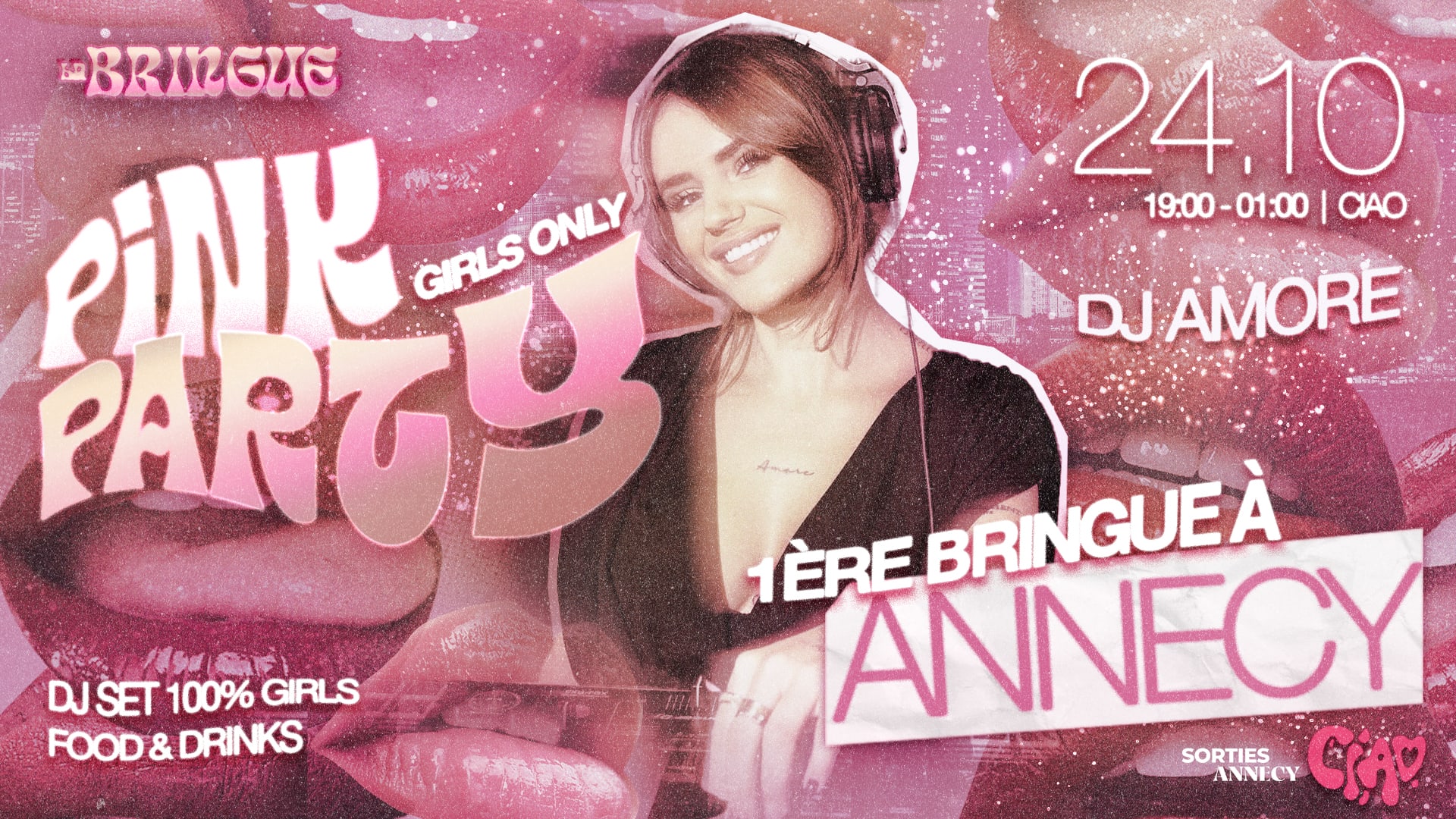 La Bringue Annecy - Pink Party