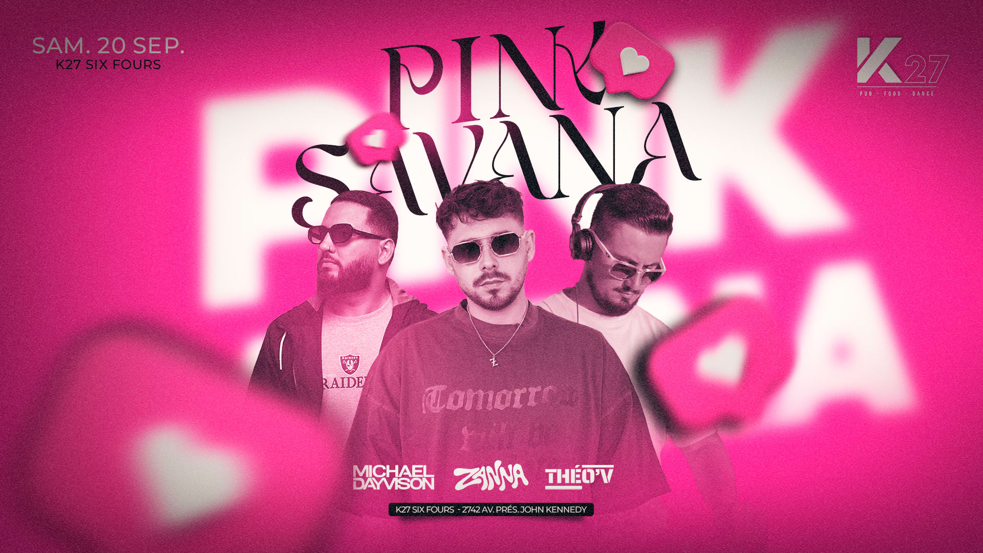 Pink Savana - Make The Girls Dance!