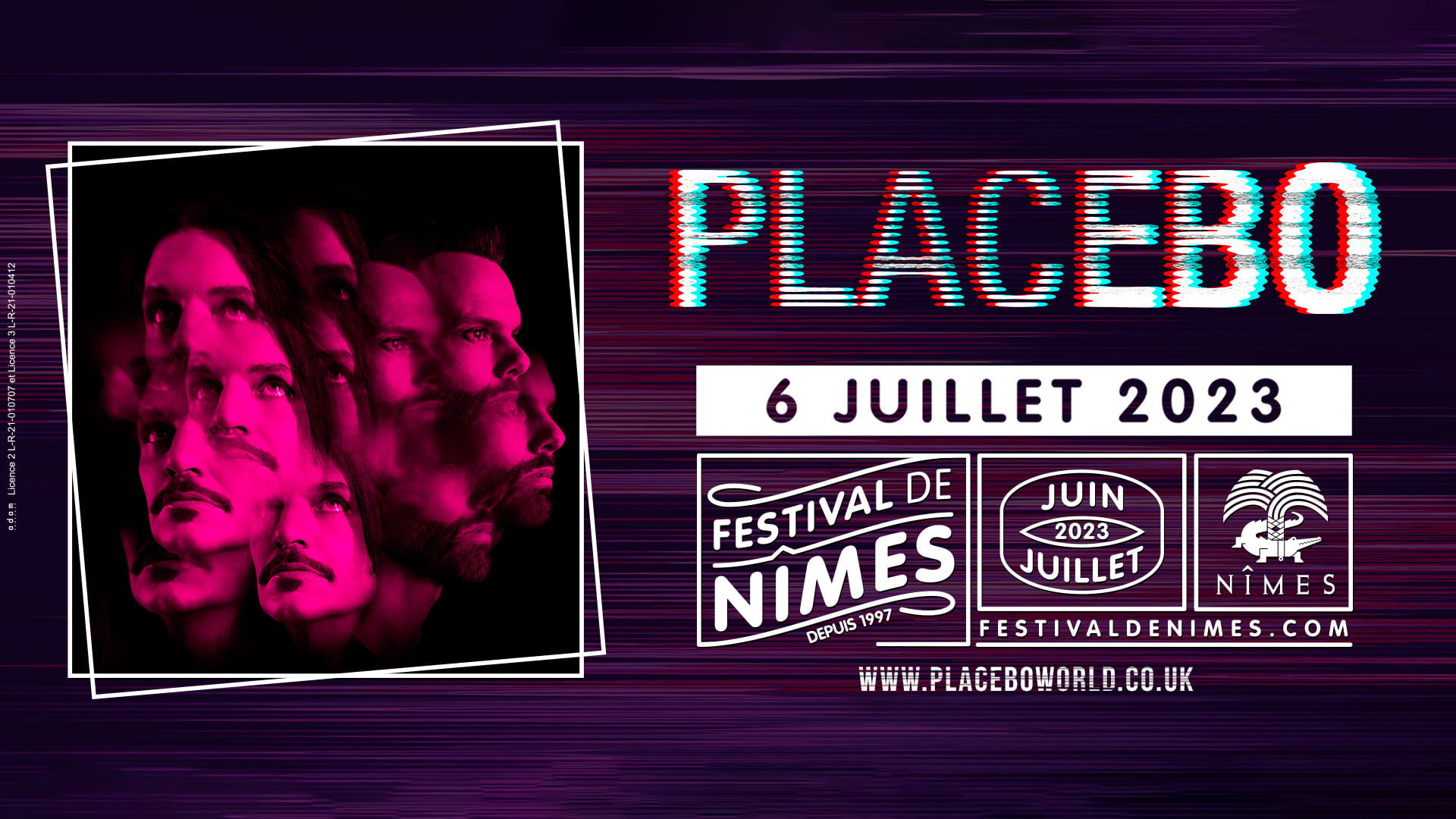 Placebo - Festival De Nimes 2023