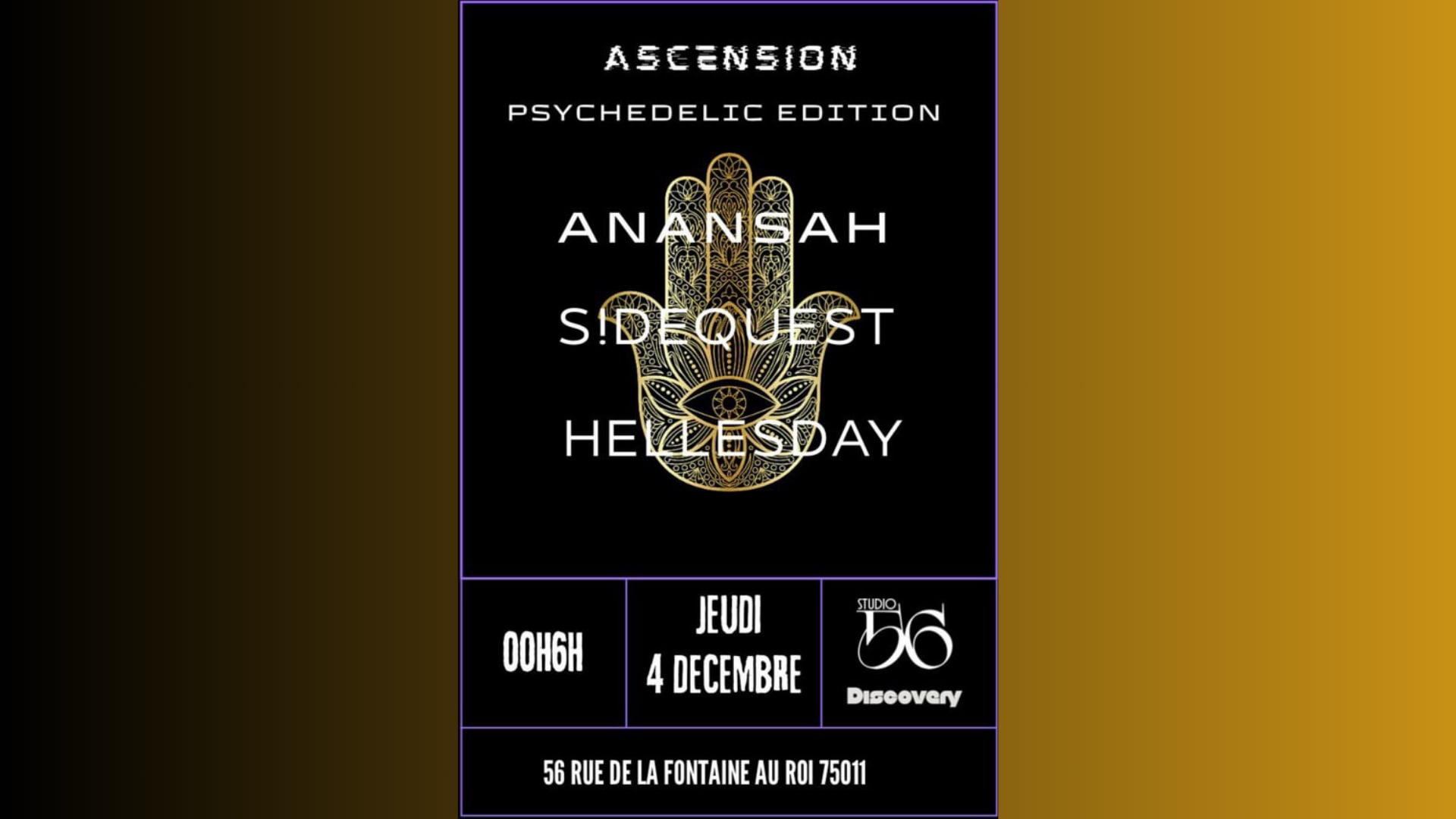 Discovery Présente Ascension