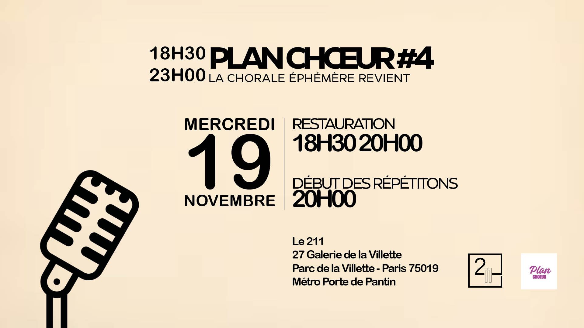 Plan Choeur