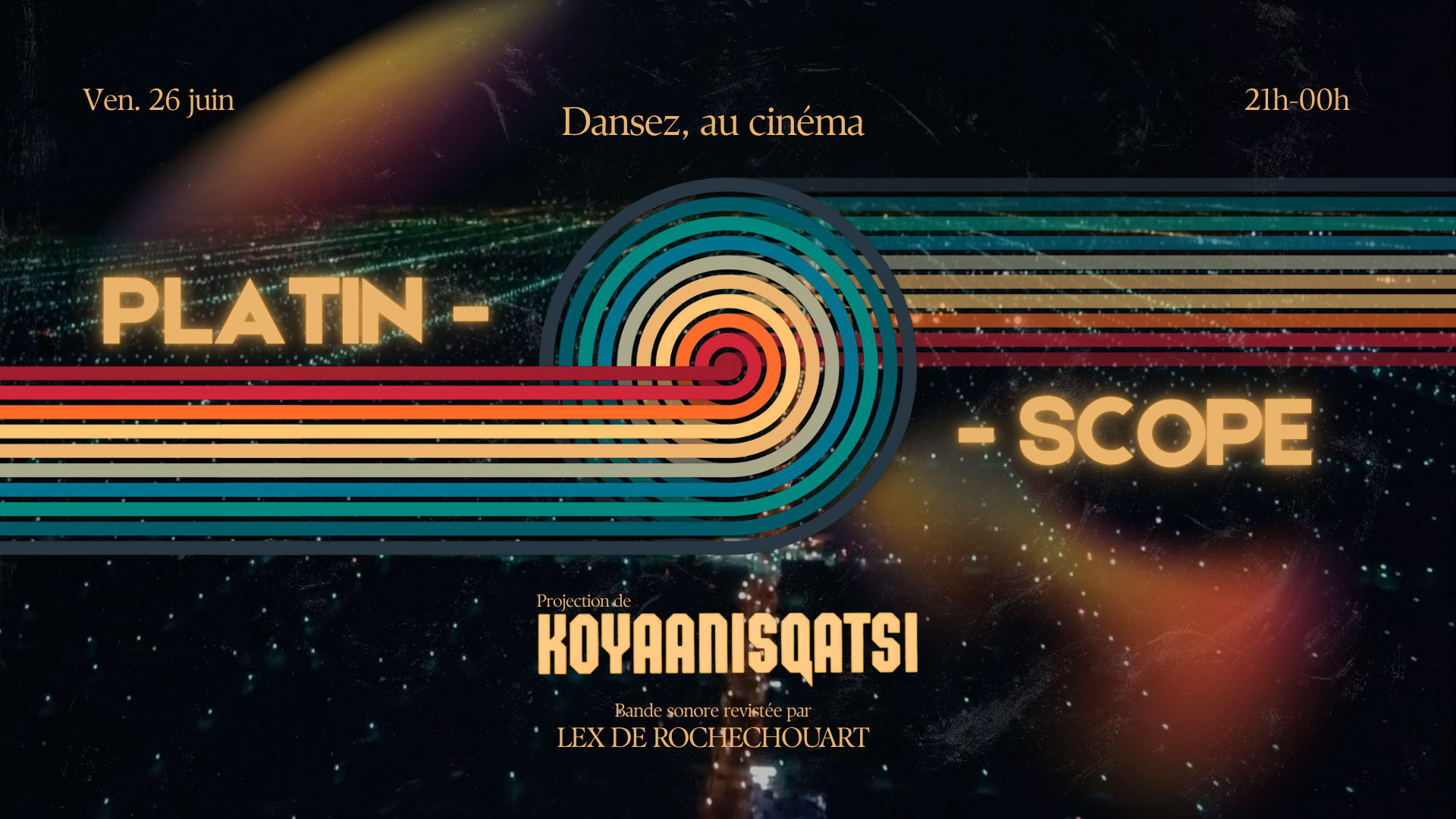 Le Balzac X La Mise À Nuit Présentent : Le Platin-O-Scope