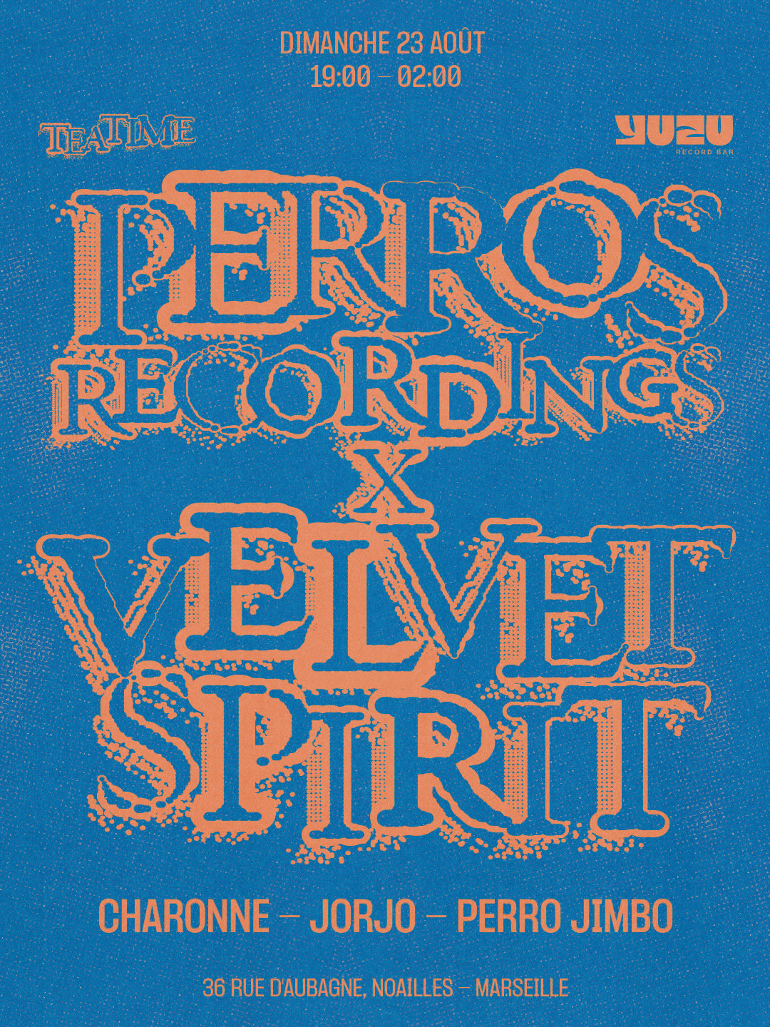 Dj Set Perros Recordings & Velvet Spirit