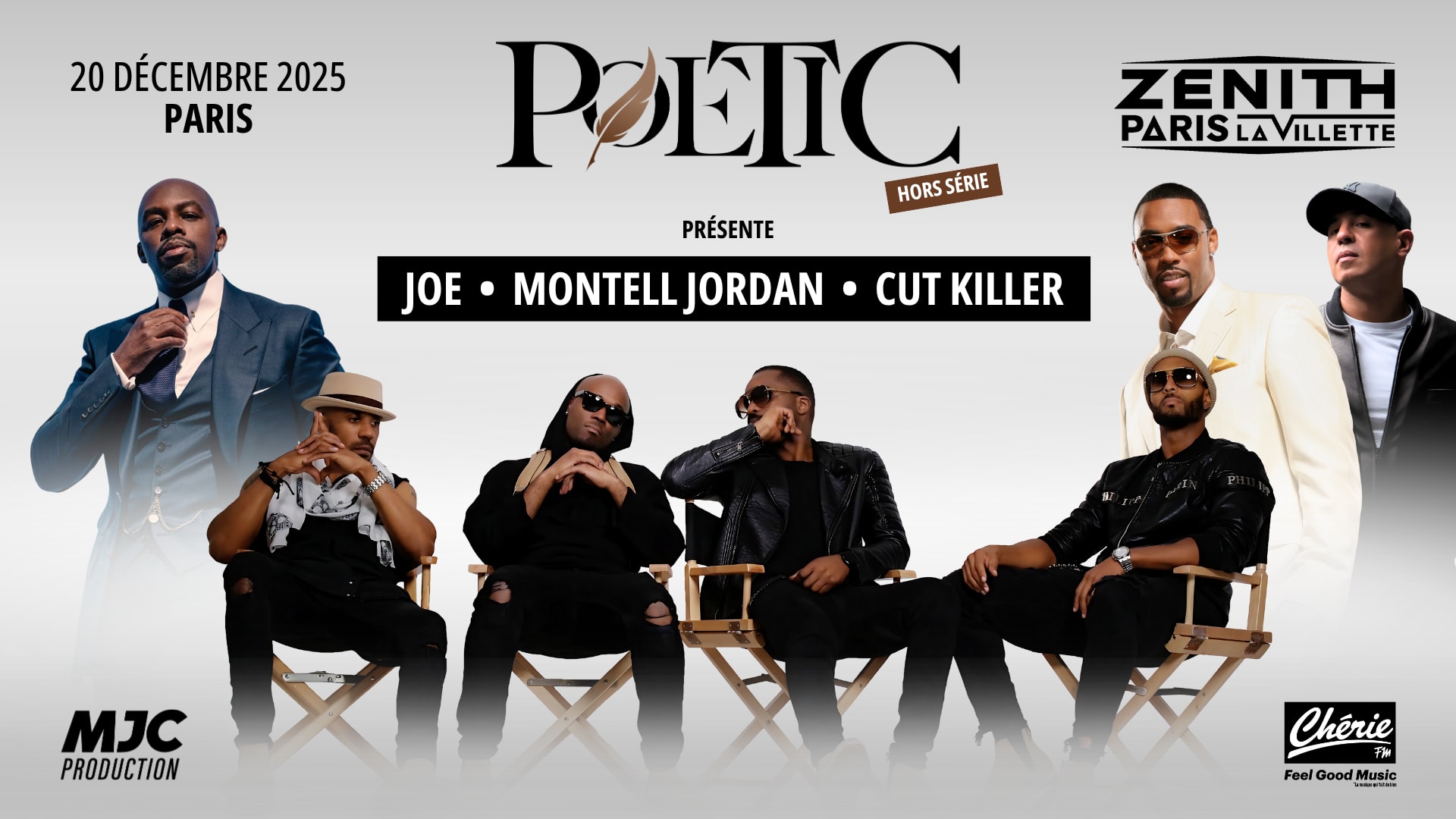 Zenith Paris La Villette - Poetic Lover Tour