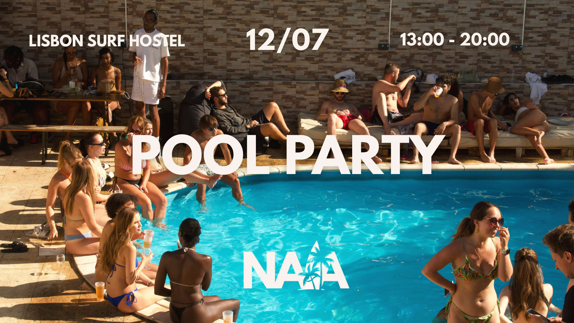 Naïa Pool Party - 12/07