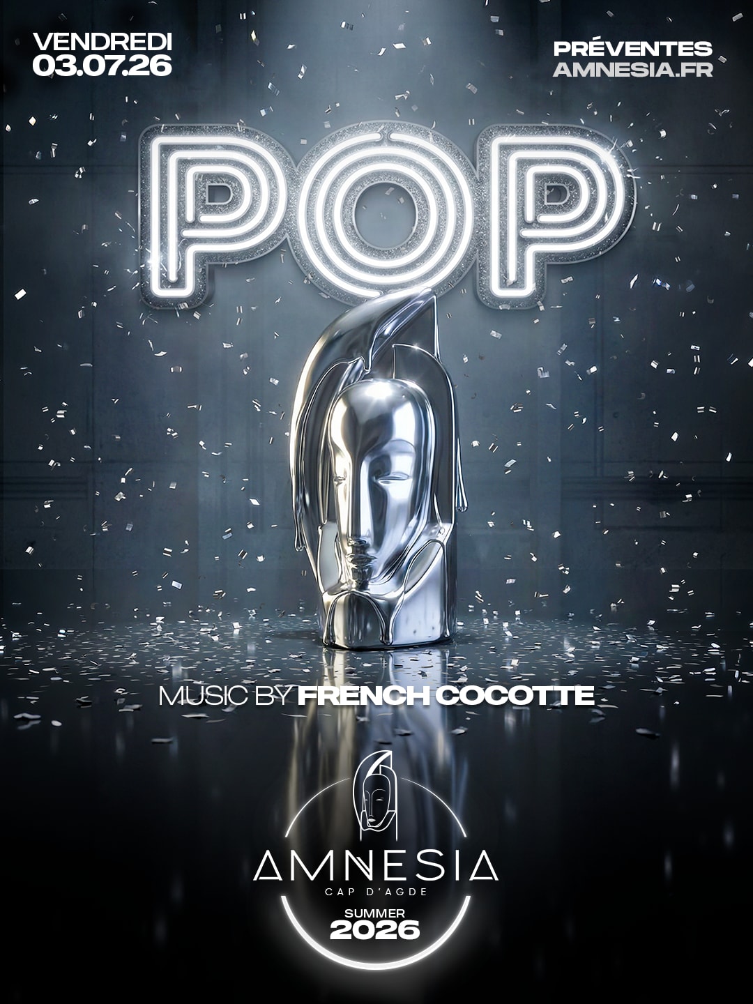 Pop @ Amnesia