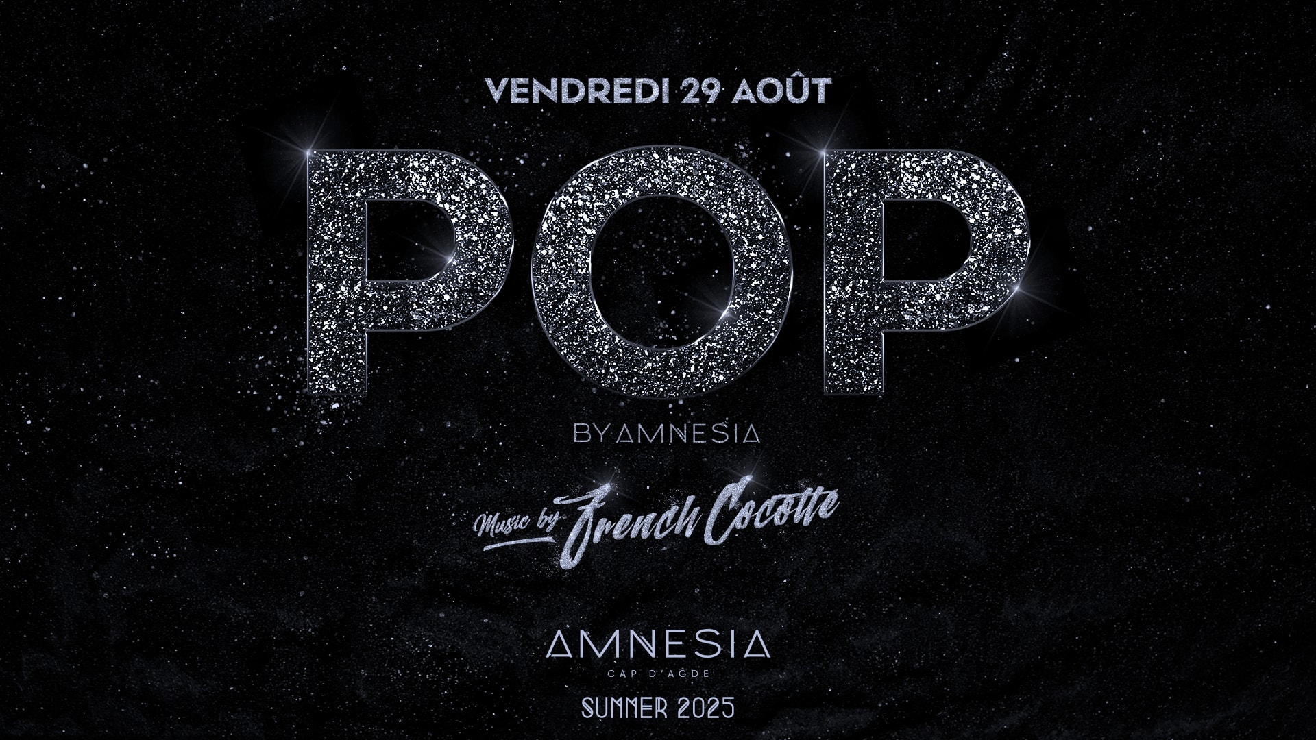 Pop @ Amnesia