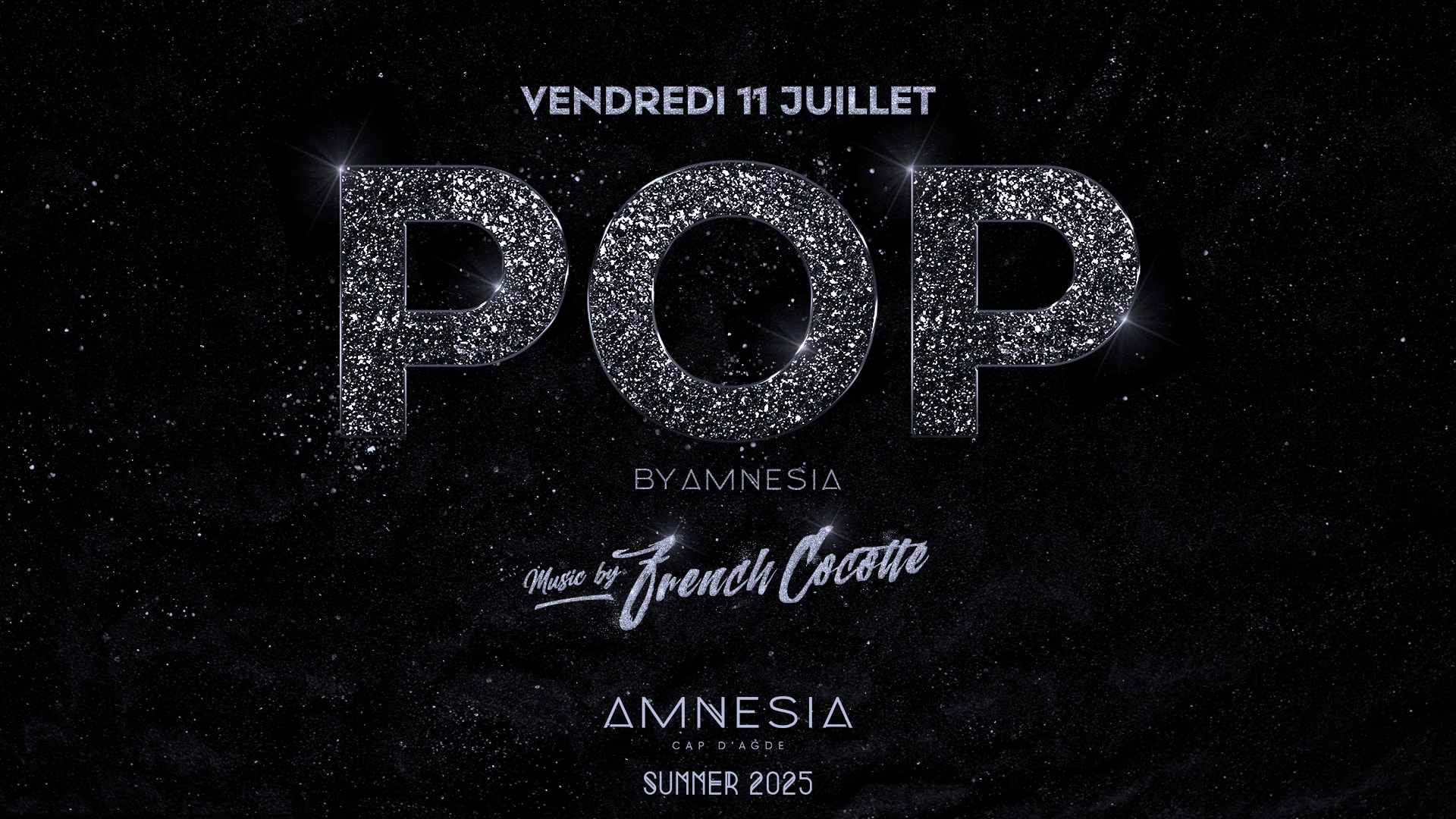 Pop @ Amnesia