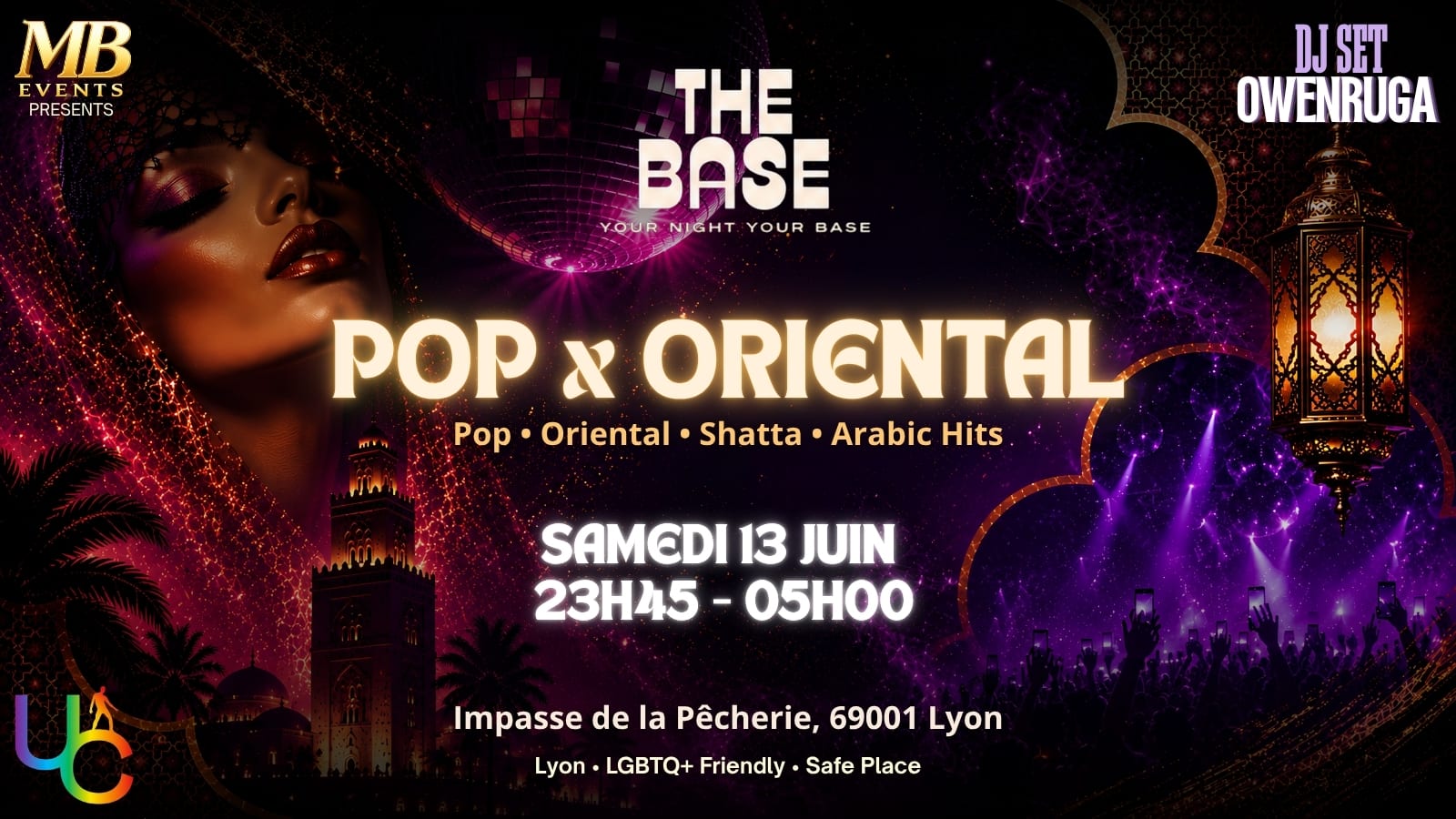 Pop X Oriental