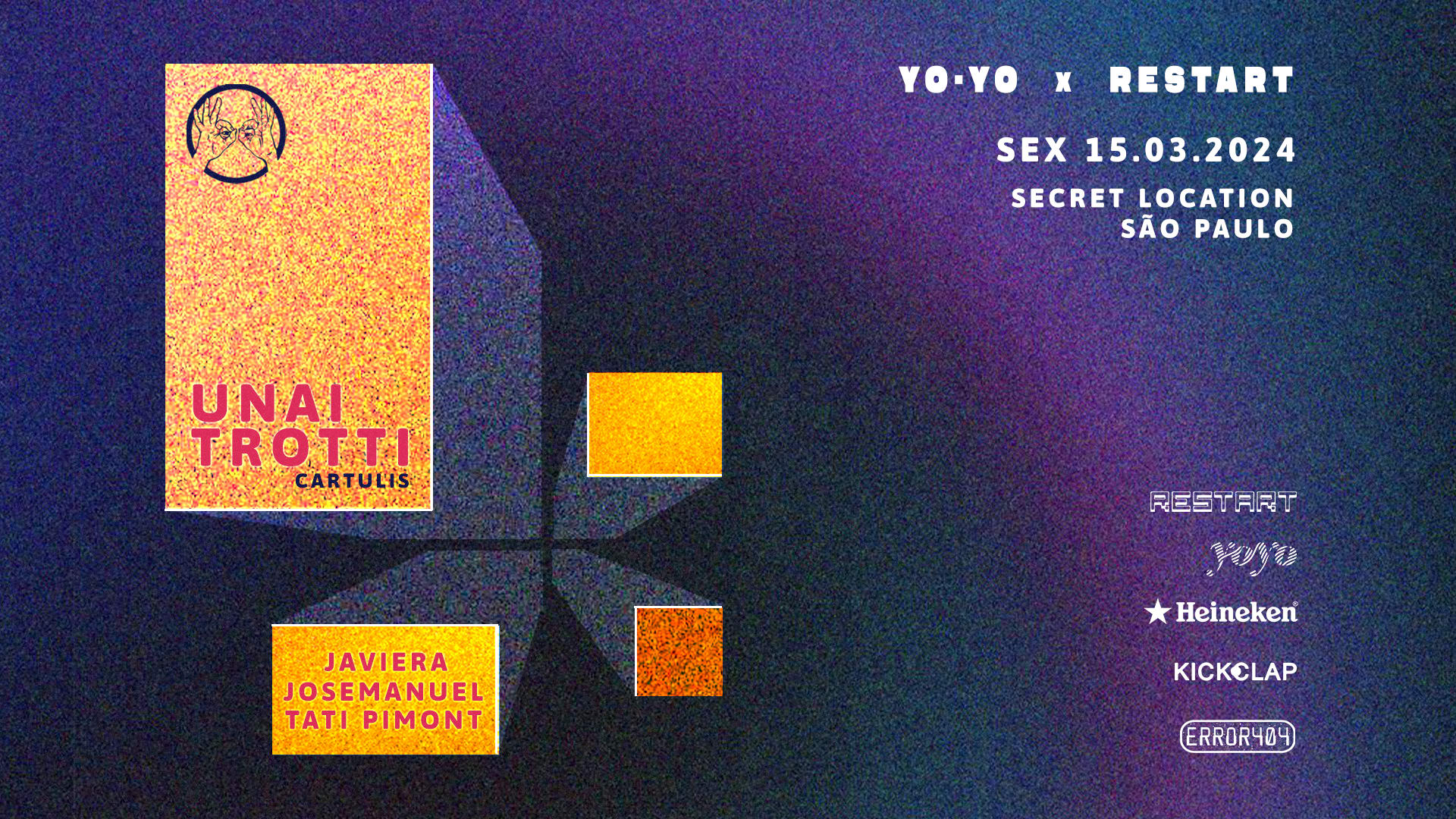 Yoyo X Restart W/ Unai Trotti