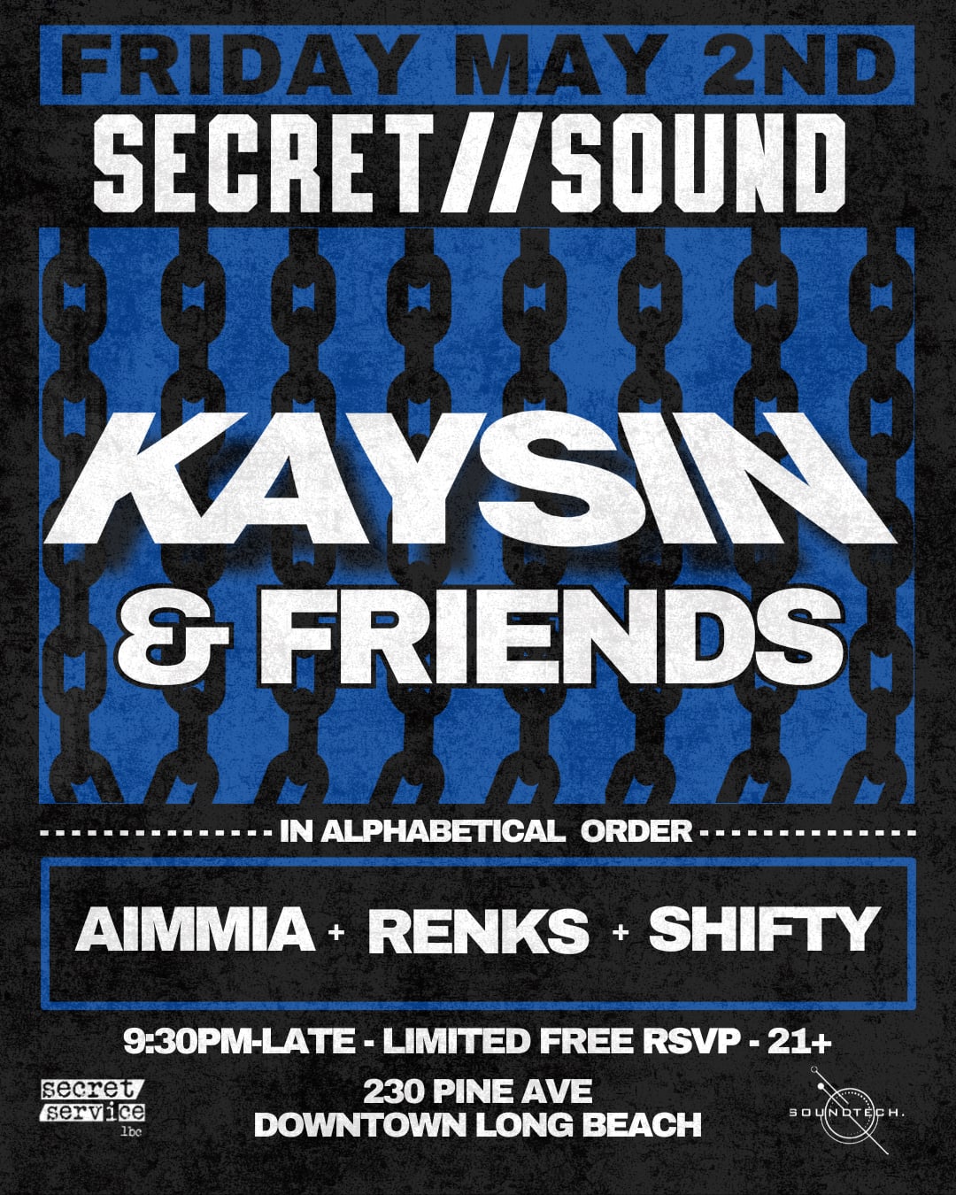Secret Sound: Kaysin & Friends Aimmia Shifty Renks