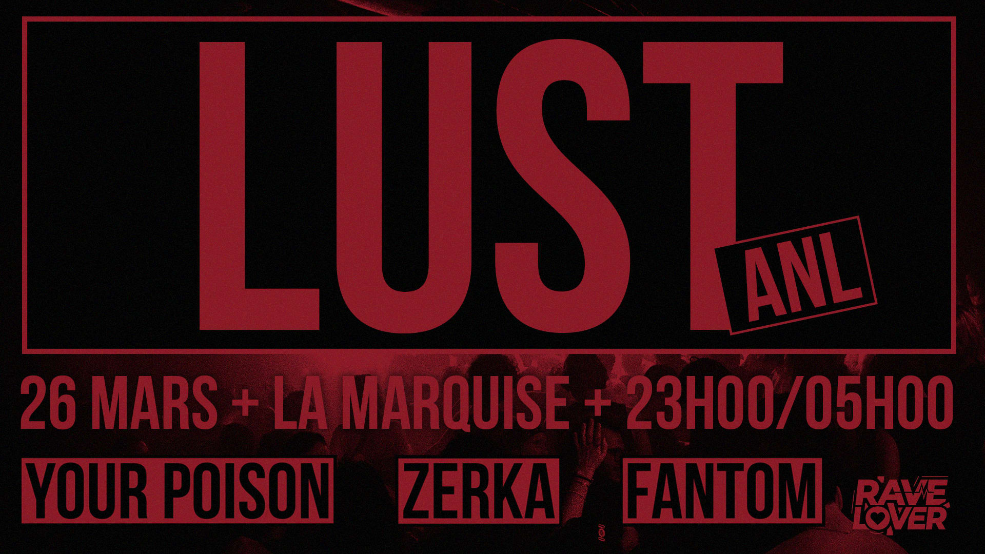 Rave Lover#5 - Lust All Night Long