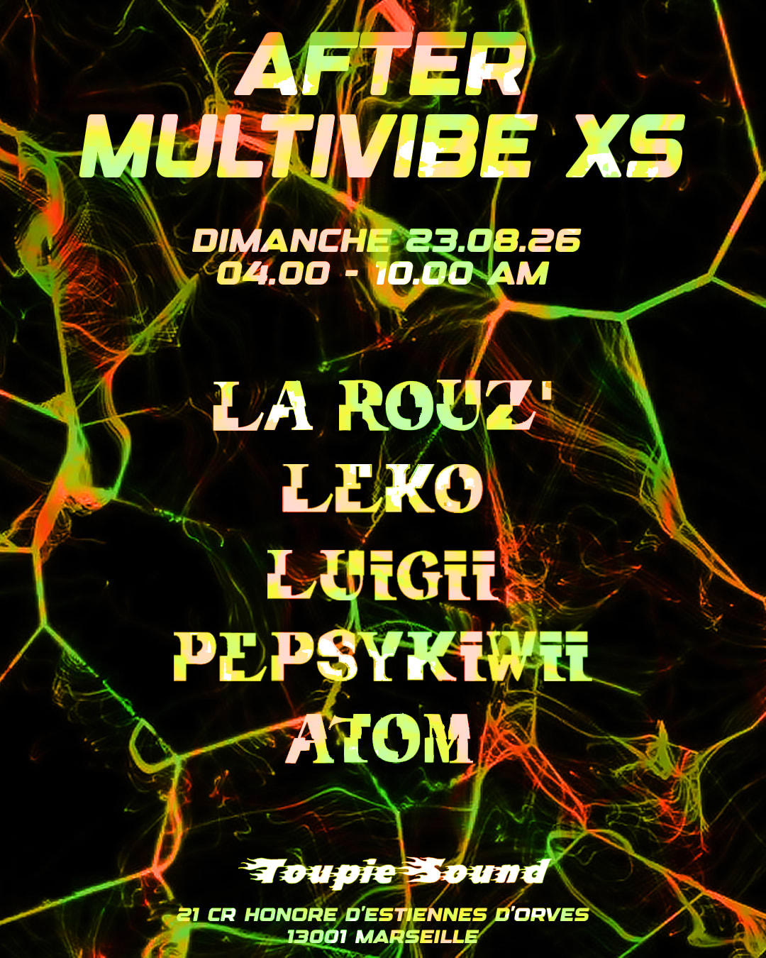 After / Multivibe - Toupie Sound
