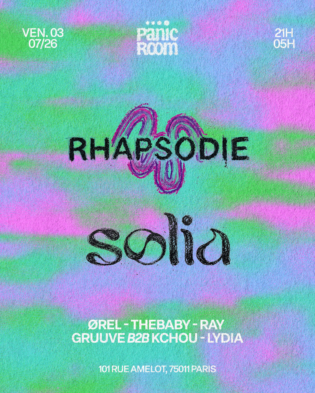 La Rhapsodie X Solia Collectif