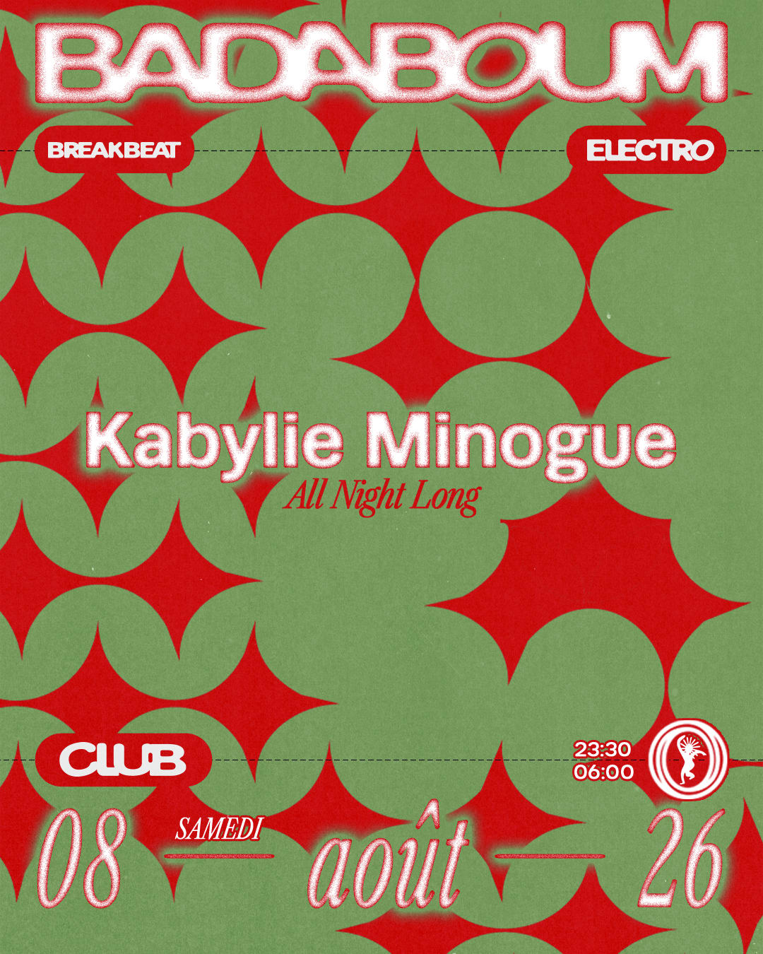 Club — Kabylie Minogue (All Night Long)