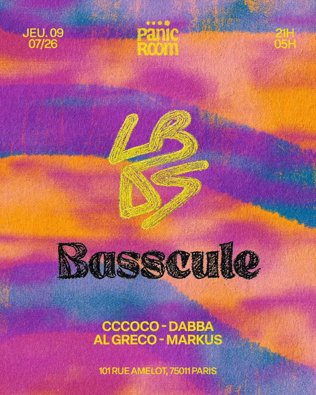 Basscule X Libidose & Friends